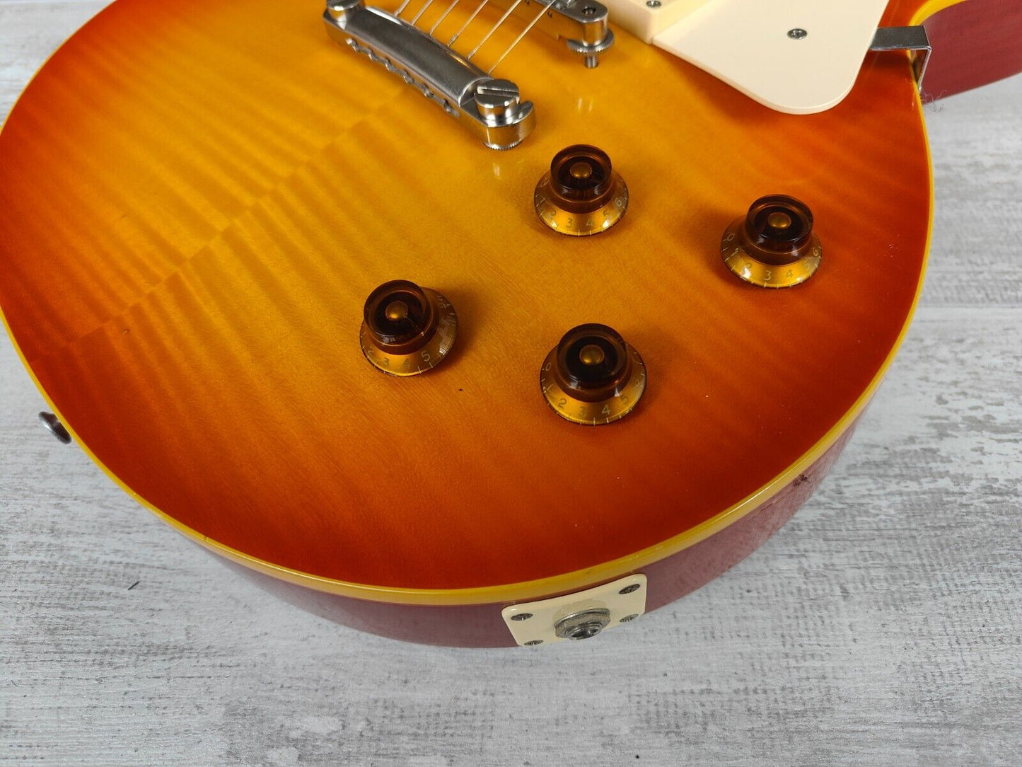 2010 Edwards Japan (by ESP) E-LP-108SD Les Paul w/Seymour Duncans (Sunburst)