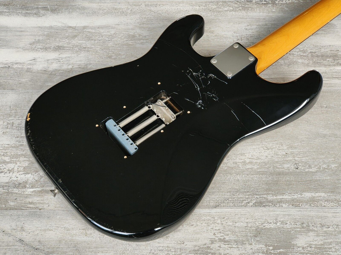 2006 Fender Japan ST62-58US '62 Reissue Stratocaster w/USA Pickups (Black)