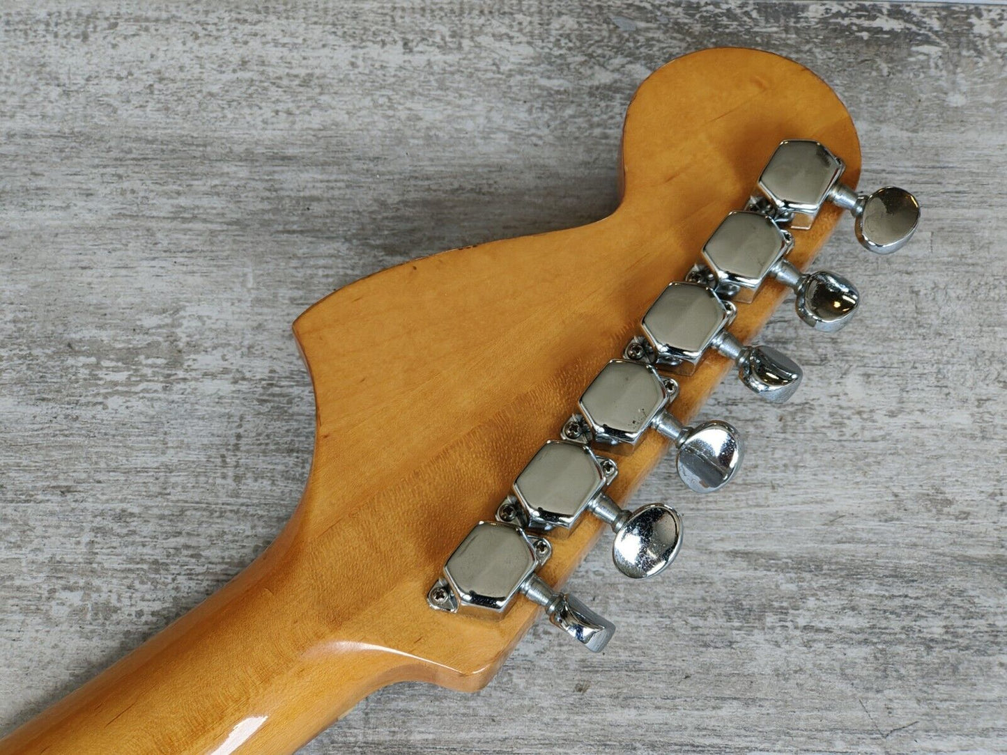 1973 Ibanez Japan 2375-ASH Stratocaster (Natural)