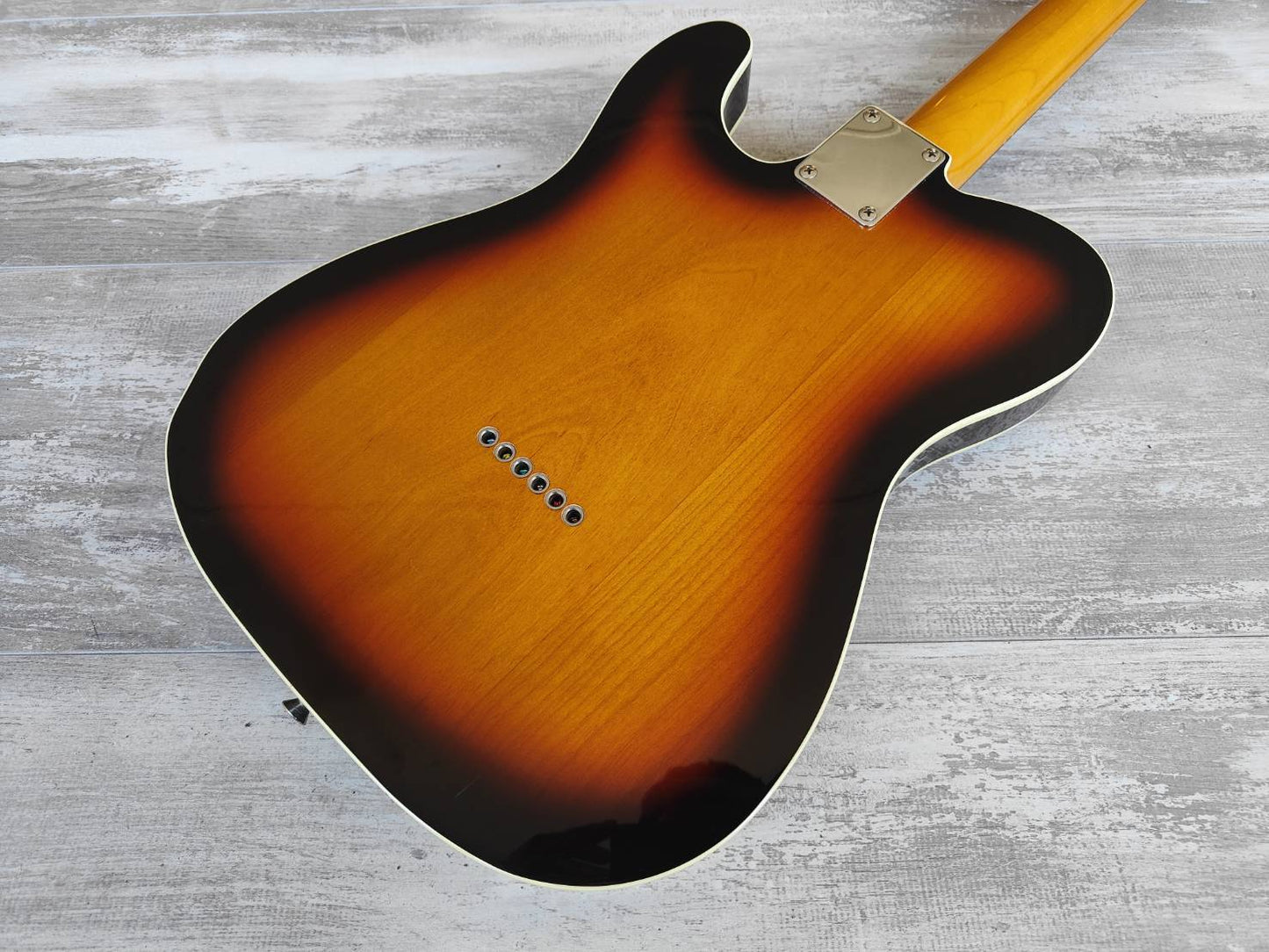 2010 Fender Japan TL62B '62 Reissue Telecaster (Sunburst)