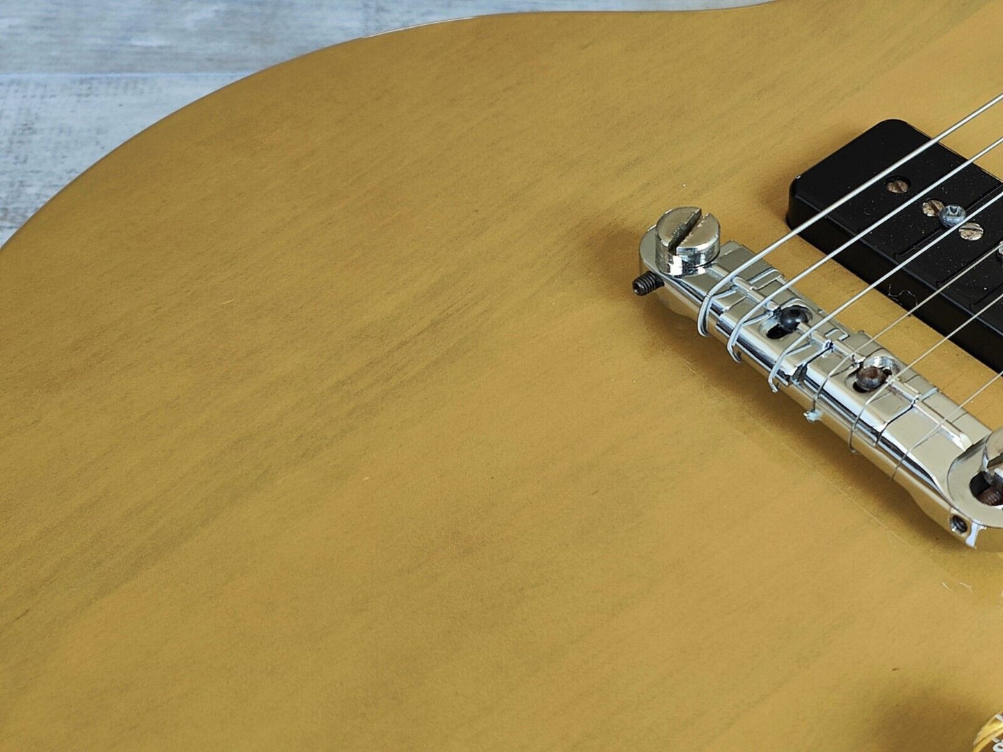 1994 Greco Japan RL-70P L6S/Special Style Guitar (See Thru Yellow)