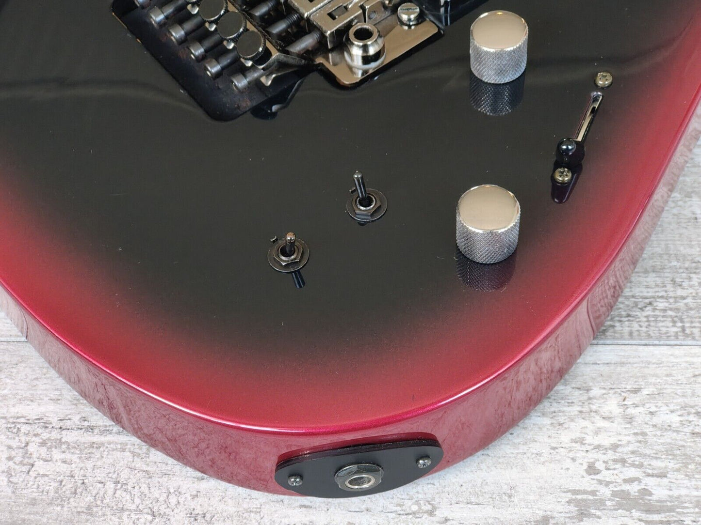 2002 Fernandes FR-55S Superstrat (with Sustainer Lite)