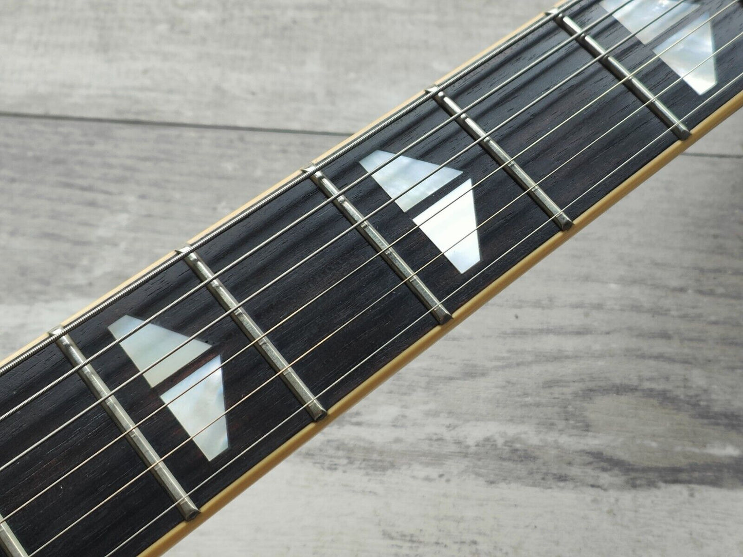 1984 Yamaha Japan SG-1000NW Limited Edition Double Cutaway (Cherry Sunburst)