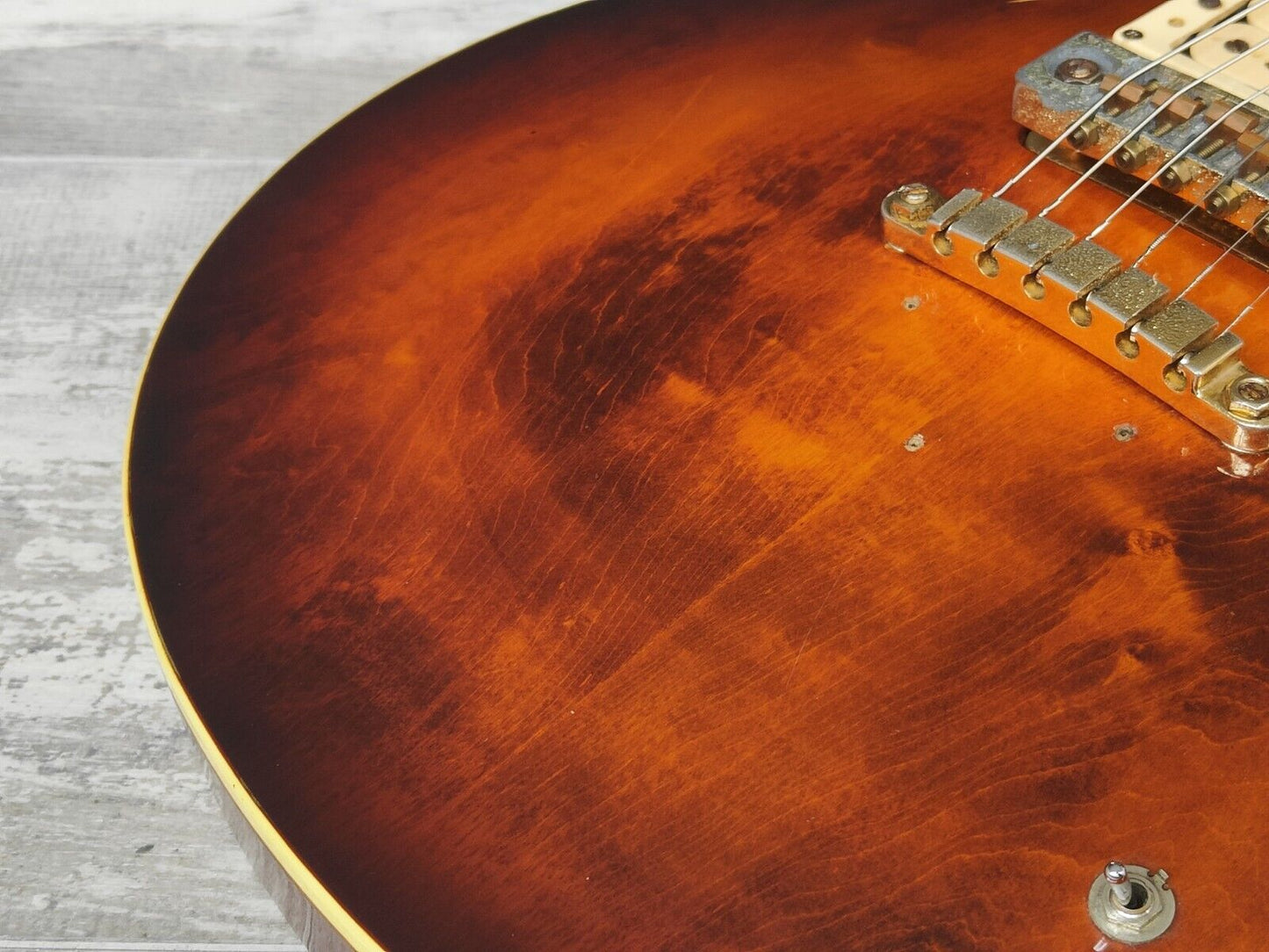 1978 Ibanez Artist Series 2618 Double Cutaway (Antique Violin)