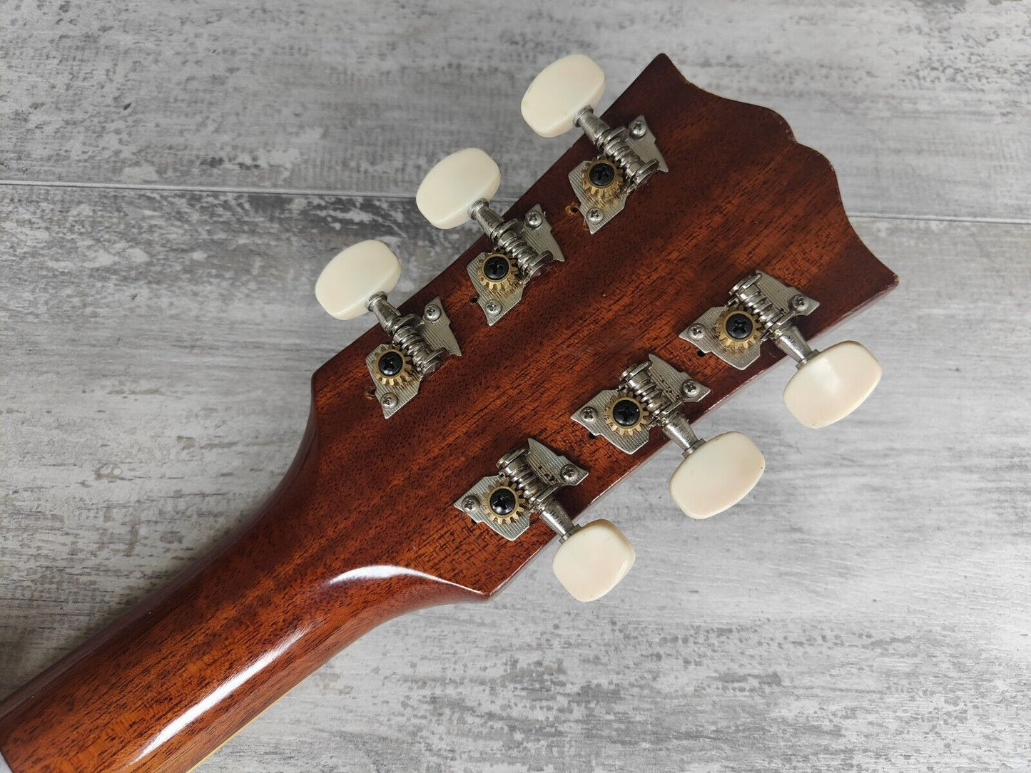 1960's Nardan Japan (Teisco) No. 100 Hollowbody Semi-Acoustic (Natural)