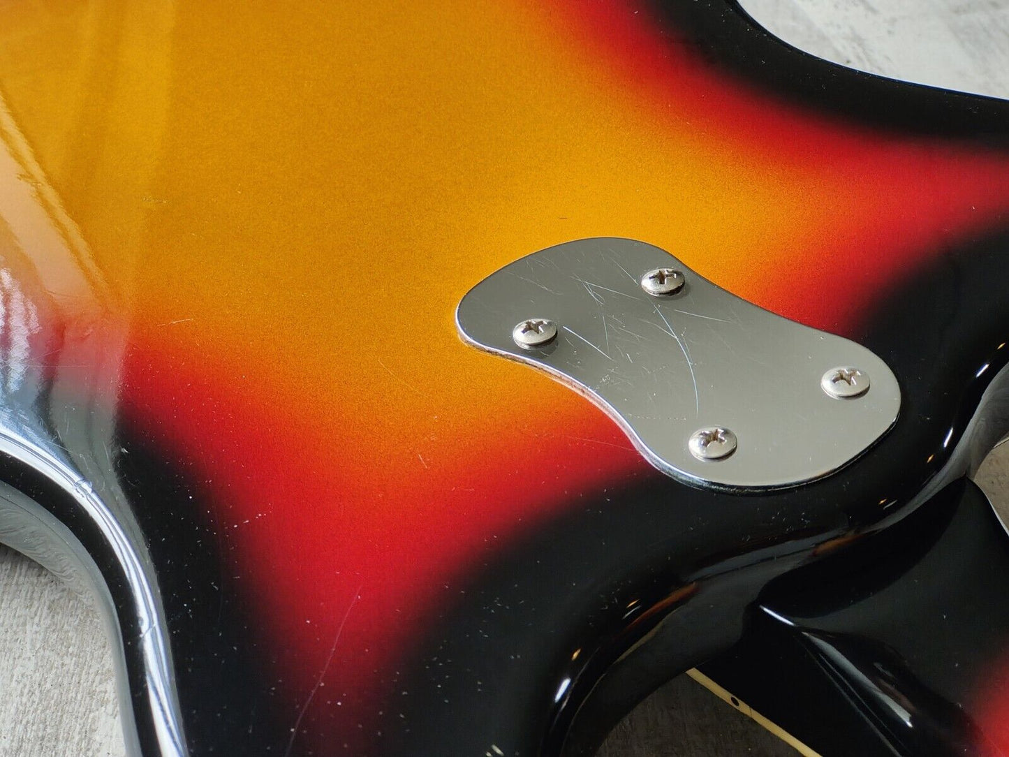 2000's Mosrite "1963" Reissue Ventures Model w/Moseley Tremolo (Sunburst)
