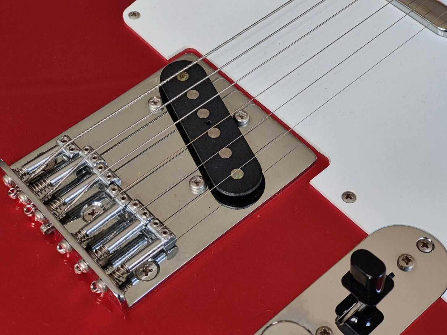 2013 Fender Japan TL-STD Telecaster Standard (Candy Apple Red)