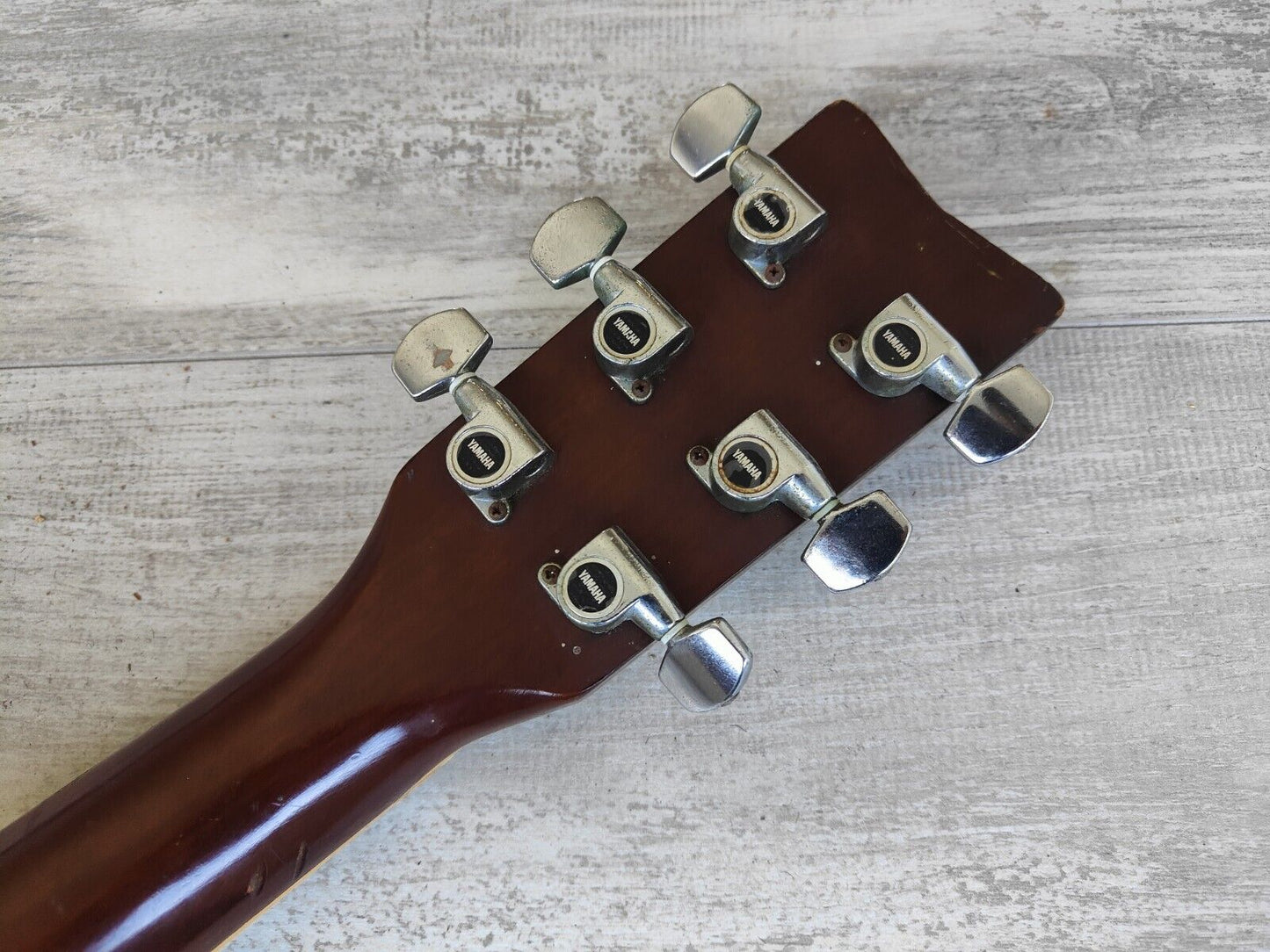 1981 Yamaha FG-250D Japanese Vintage Dreadnought Acoustic Guitar (Natural)