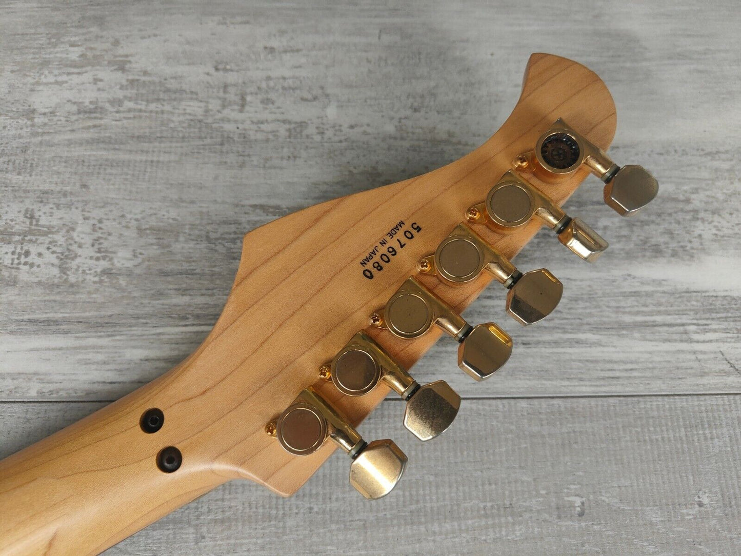 1990's Anboy Japan Dominator Series HSH Superstrat (Purple Burst)