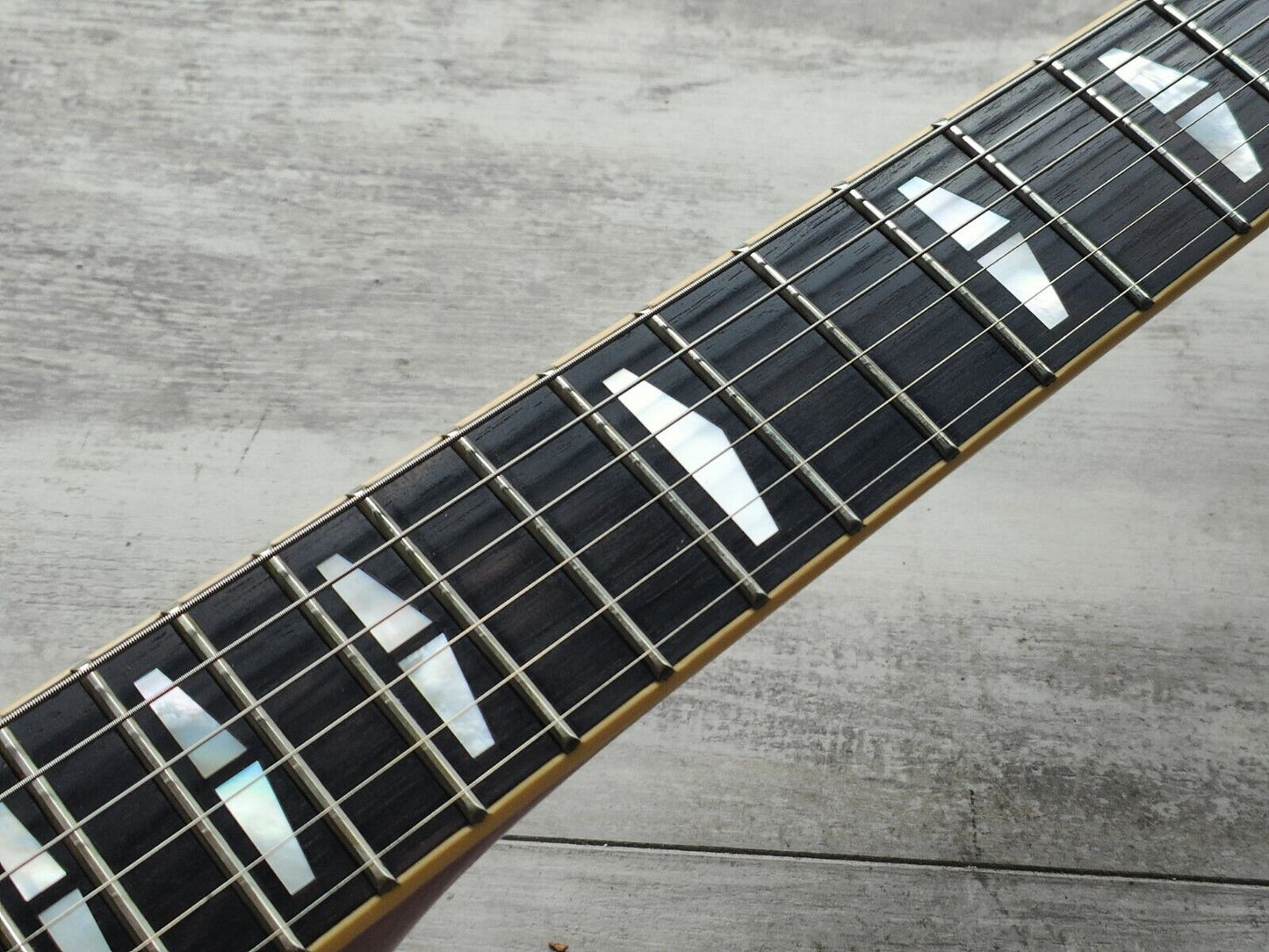 1984 Yamaha Japan SG-1000NW Limited Edition Double Cutaway (Cherry Sunburst)