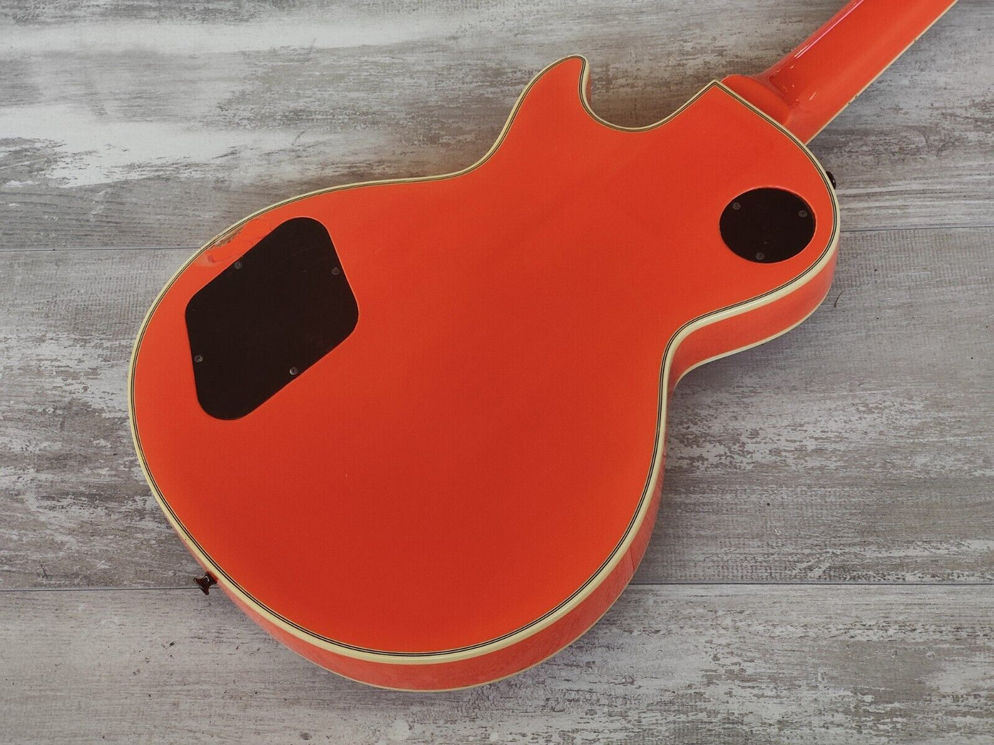 2000's Edwards Japan (by ESP) E-LP-85CD Les Paul Custom (Orange)