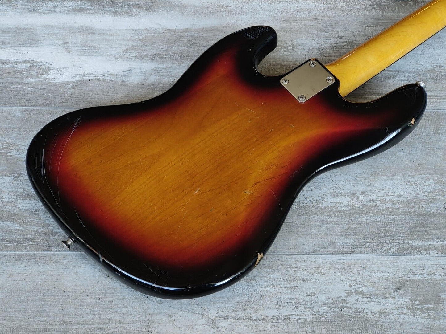 2006 Fender Japan JB62-58 '62 Reissue Jazz Bass (Sunburst)
