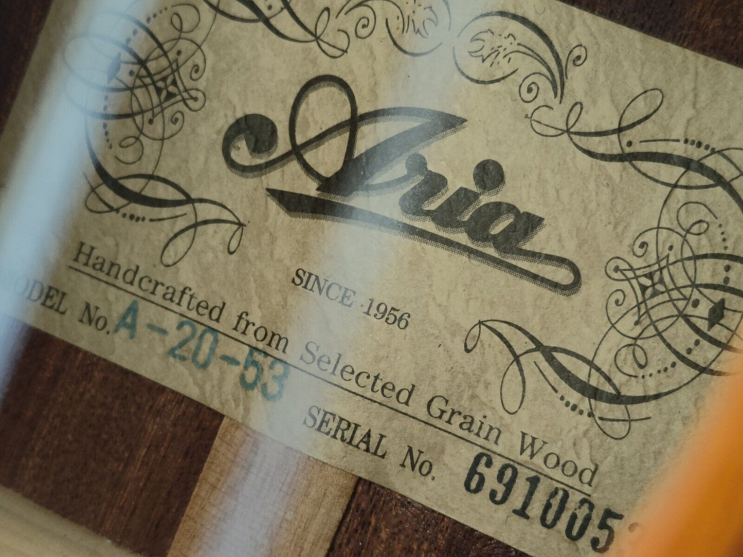 Aria A-20-53 3/4 Classical Guitar