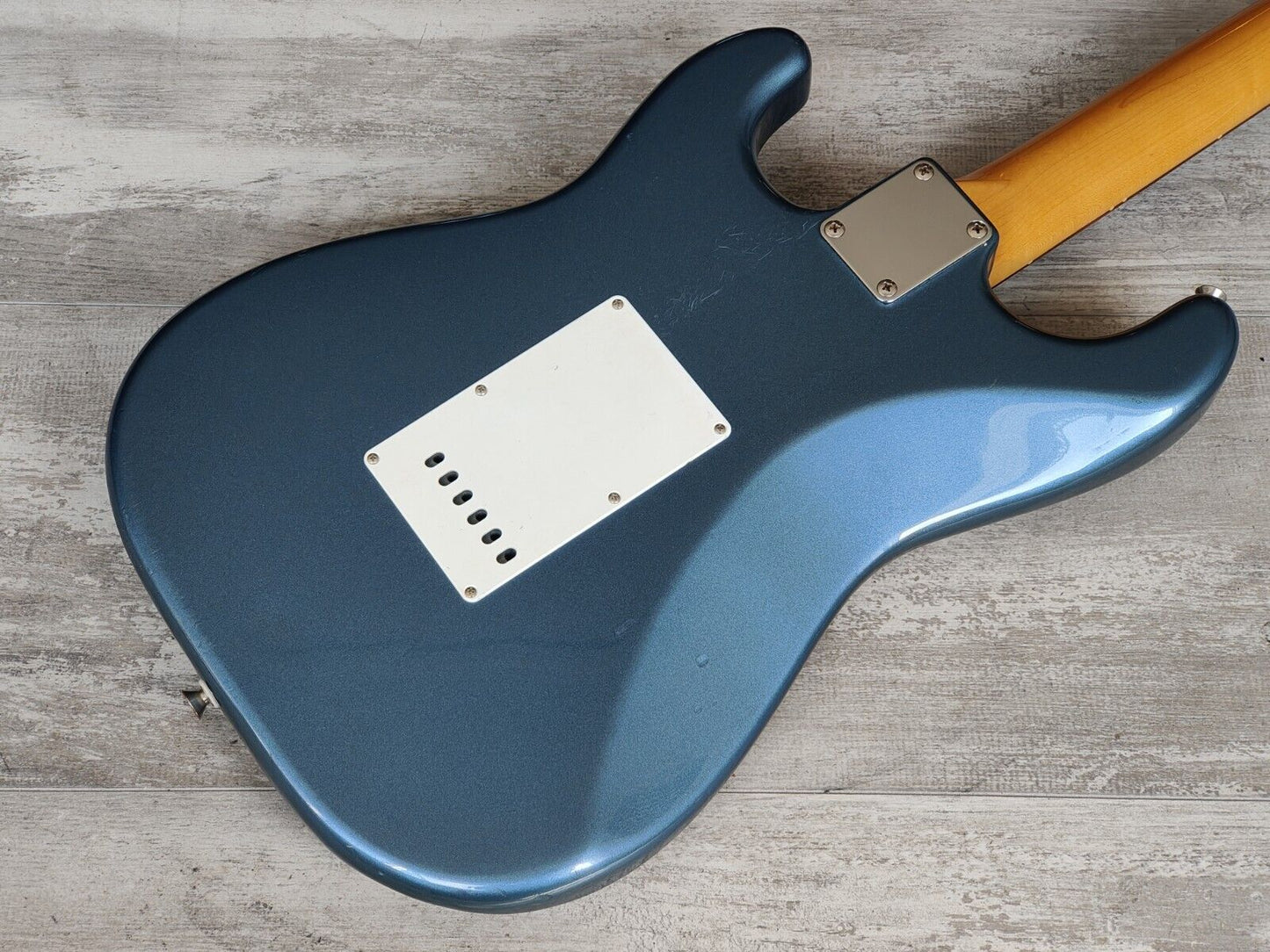 2004 Fender Japan ST62-58US '62 Reissue Stratocaster (Ice Blue Metallic)