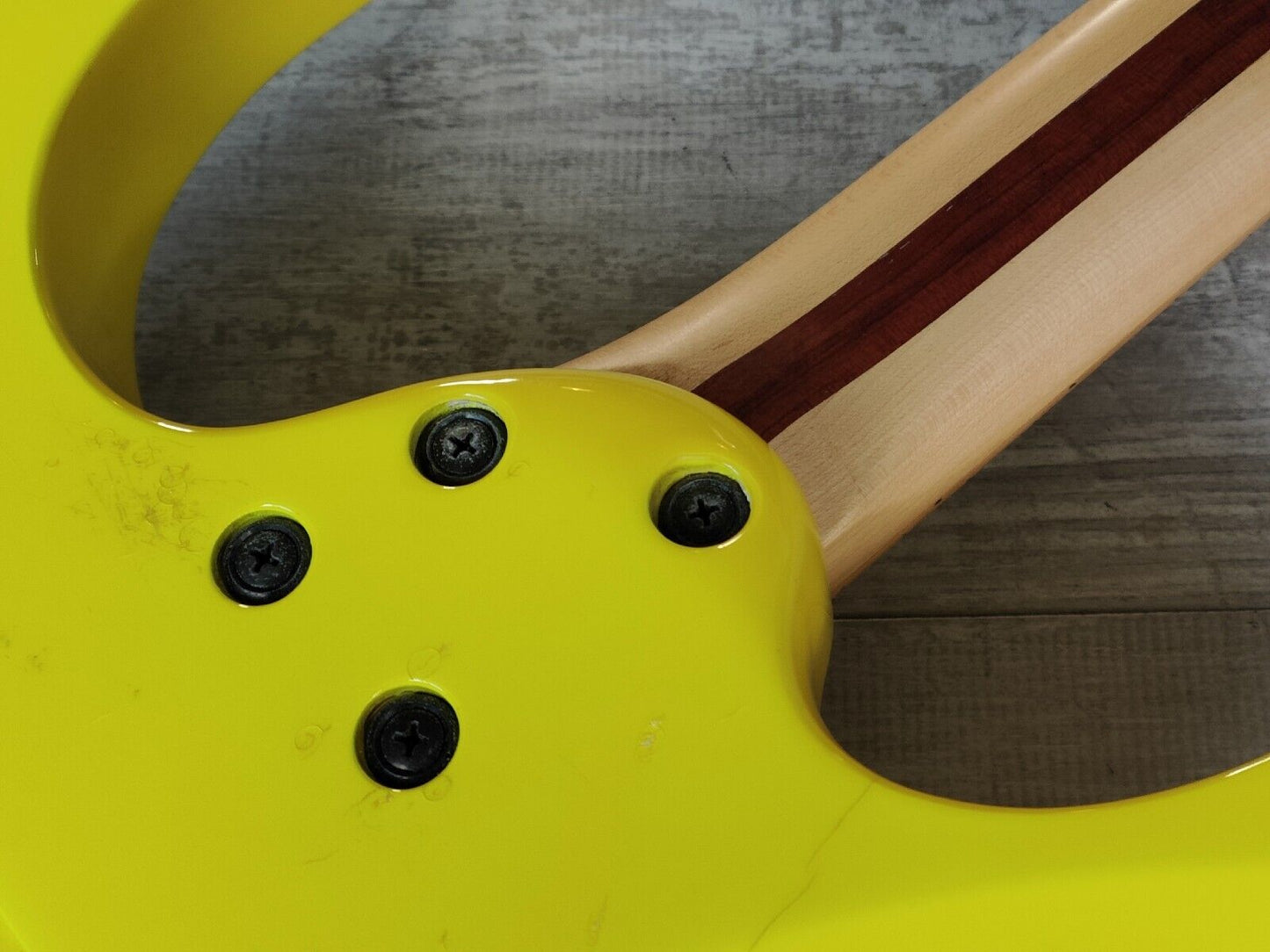 2002 Ibanez Japan RG-550 Superstrat (Desert Sun Yellow)