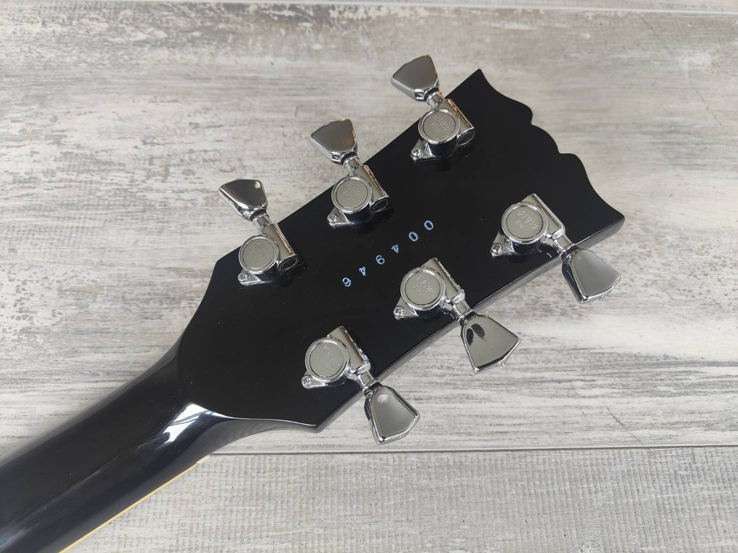 1979 Yamaha Japan SL400S Les Paul Custom (Black)