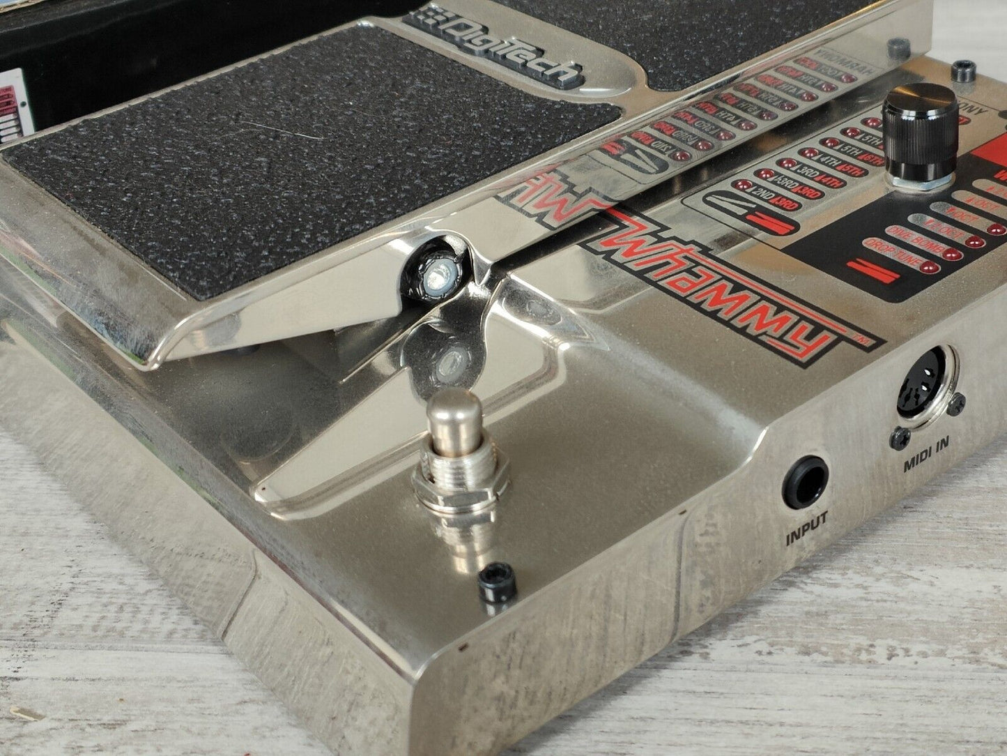 2010 Digitech Limited Edition Chrome Whammy (1 of 2000)