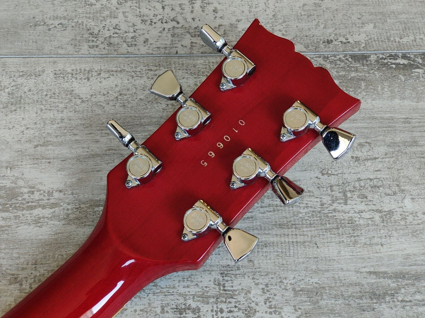 1978 Yamaha Japan SL-380 Studio Lord Les Paul Standard (Cherry Sunburst)