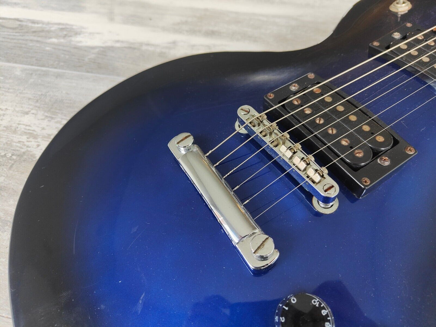 1998 Aria Pro II PE-40 Les Paul (Black Blue Burst)