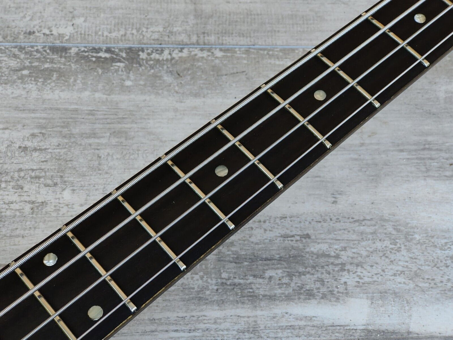 1999 Gibson USA Thunderbird IV Bass (Ebony)