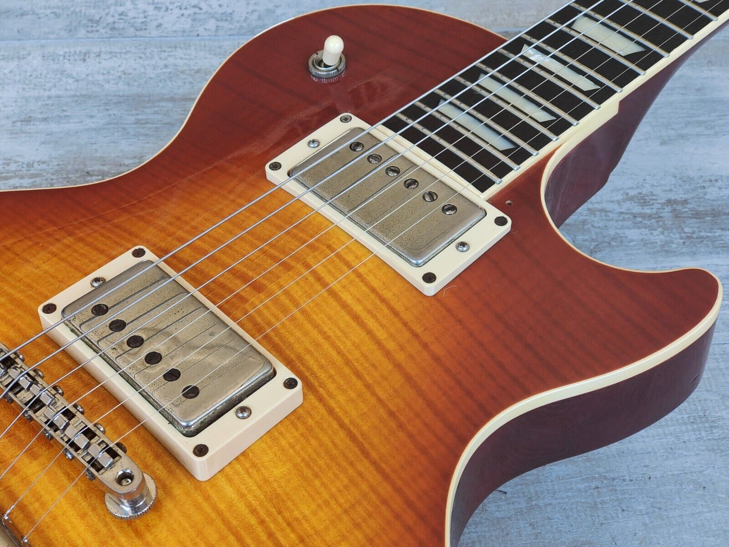 2016 FGN (Fujigen Japan) NLS-200 Neo Classic Les Paul Standard (Faded Cherry)