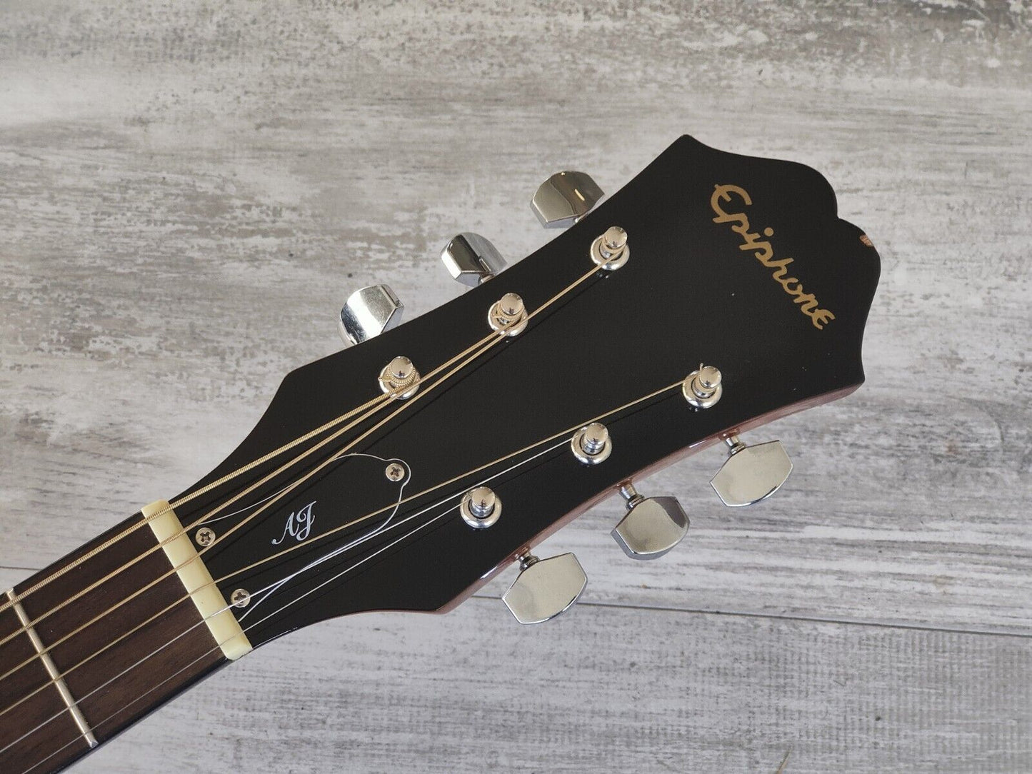 2008 Epiphone AJ-100/VS Acoustic Guitar (Vintage Sunburst)