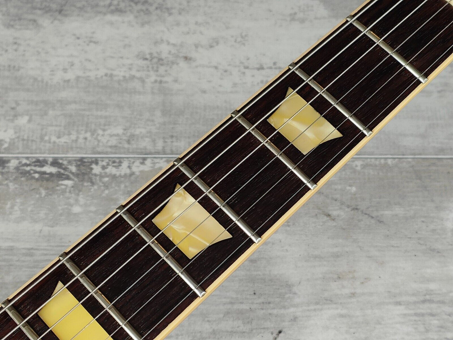 1997 Orville Japan (by Gibson) LPS-80F Les Paul Standard (Cherry Sunburst)