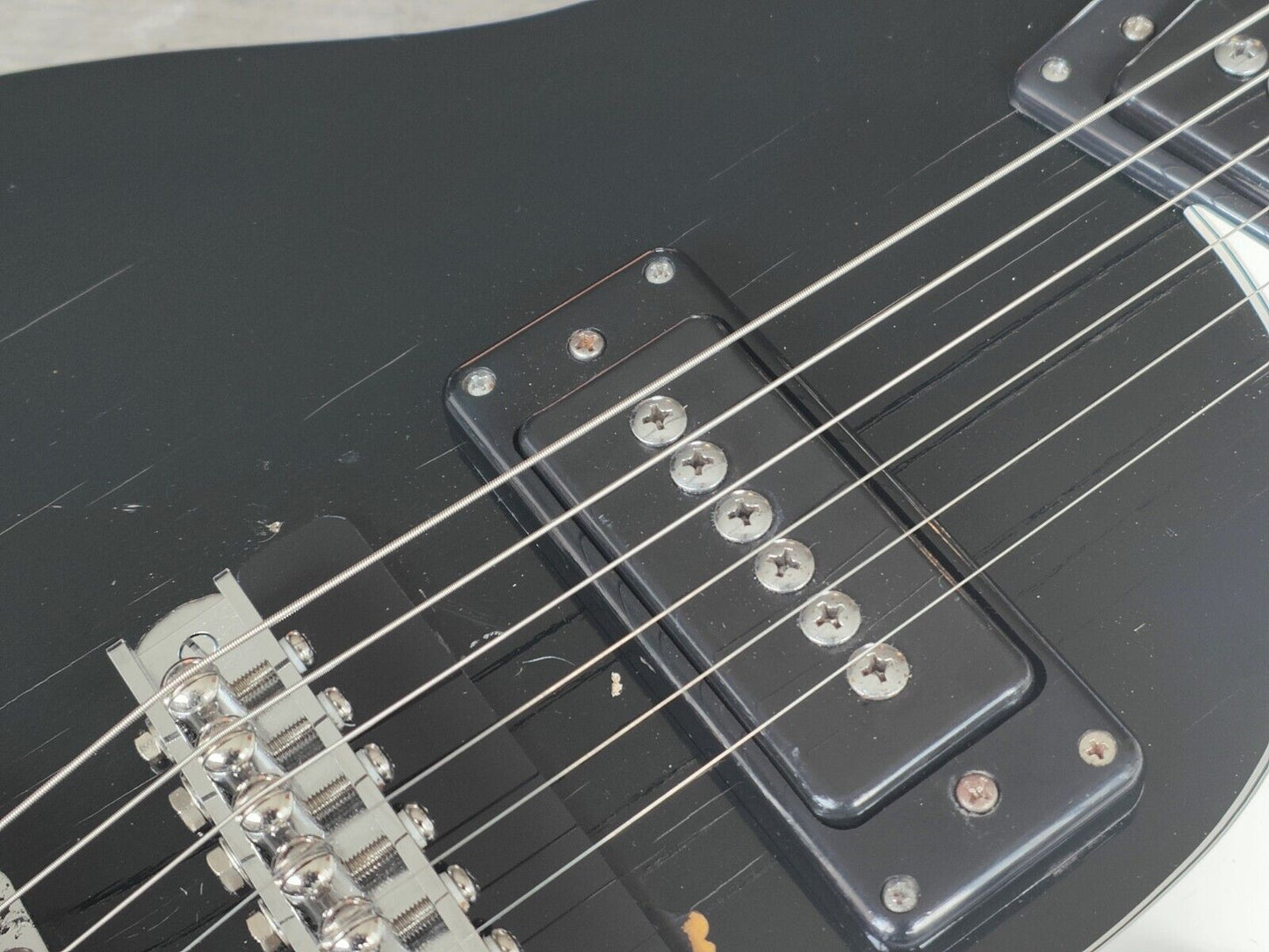 1960's Thomas (by Kiso Suzuki) Mosrite Style Offset (Black)
