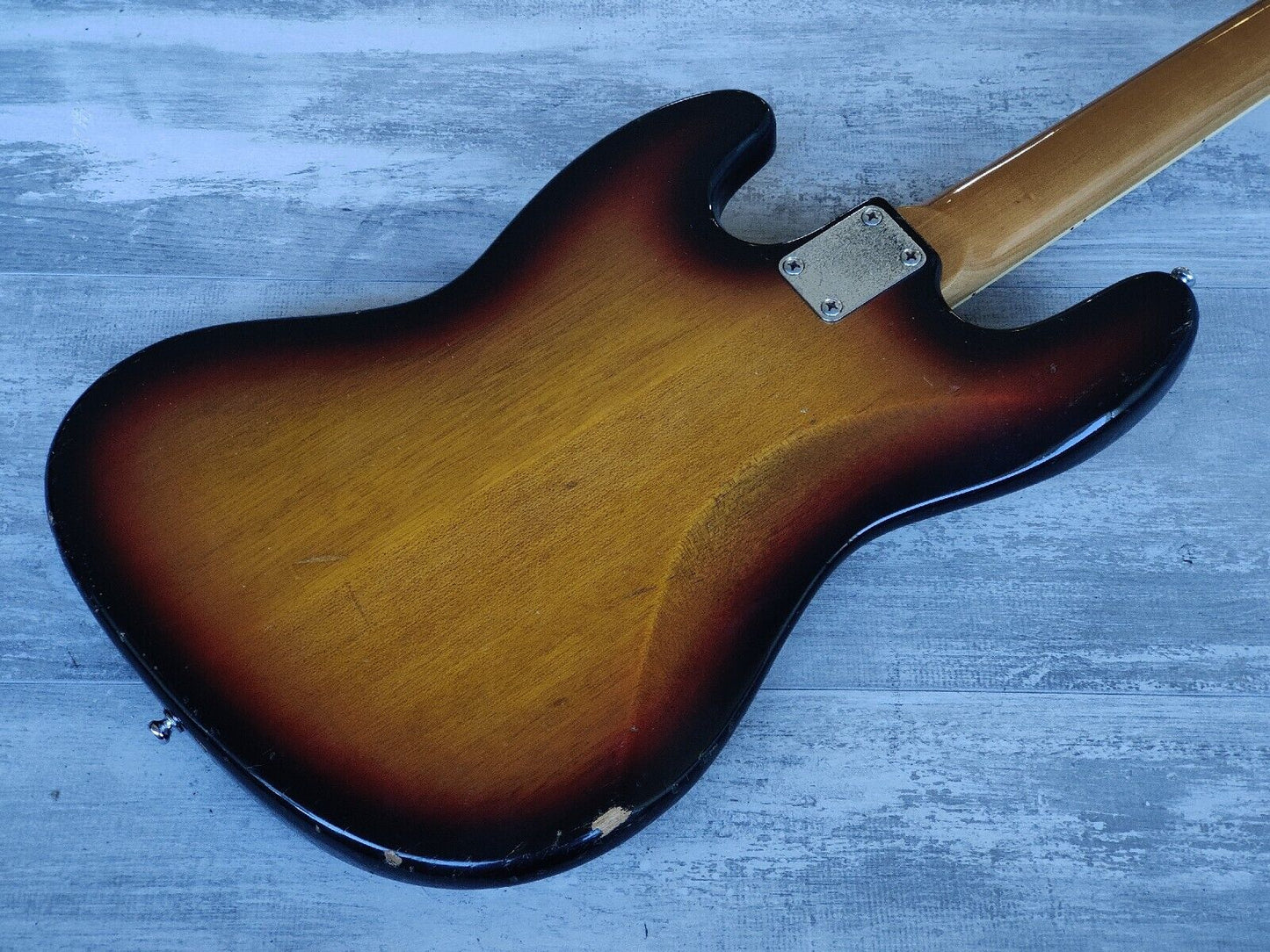 1980's Westminster Japan (Matsumoku) Jazz Bass (Sunburst)