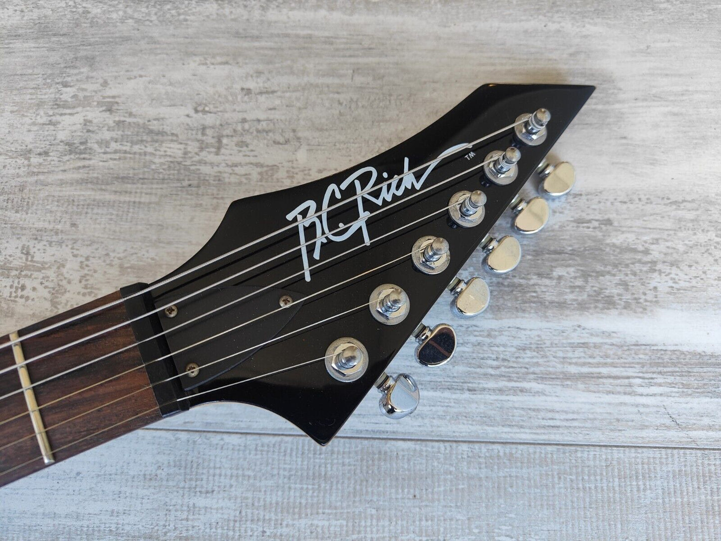 2000's BC Rich Warlock (Black)