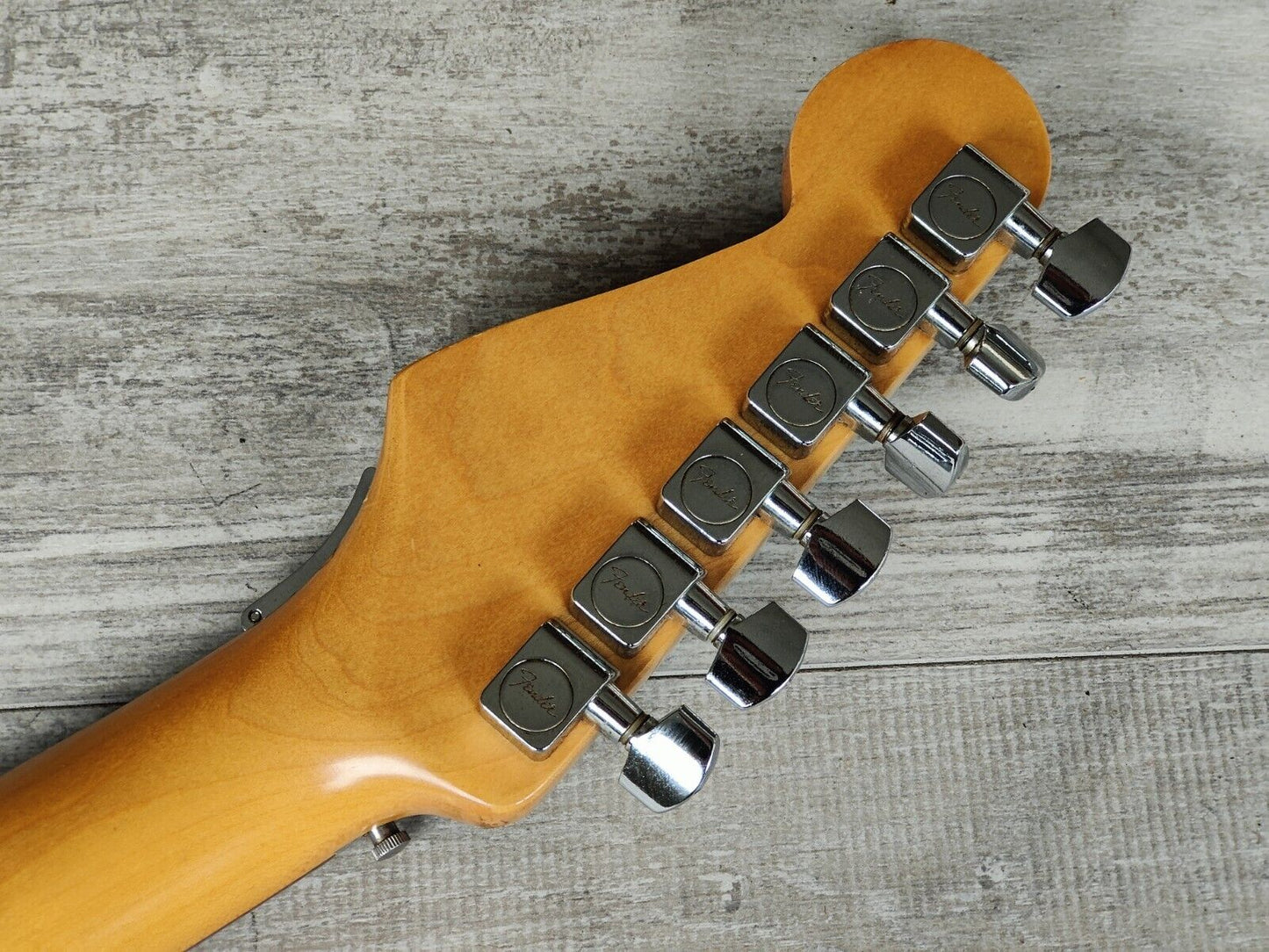 1986 Fender Japan "E Series" ST755 Comtemporary HH Stratocaster (Black)