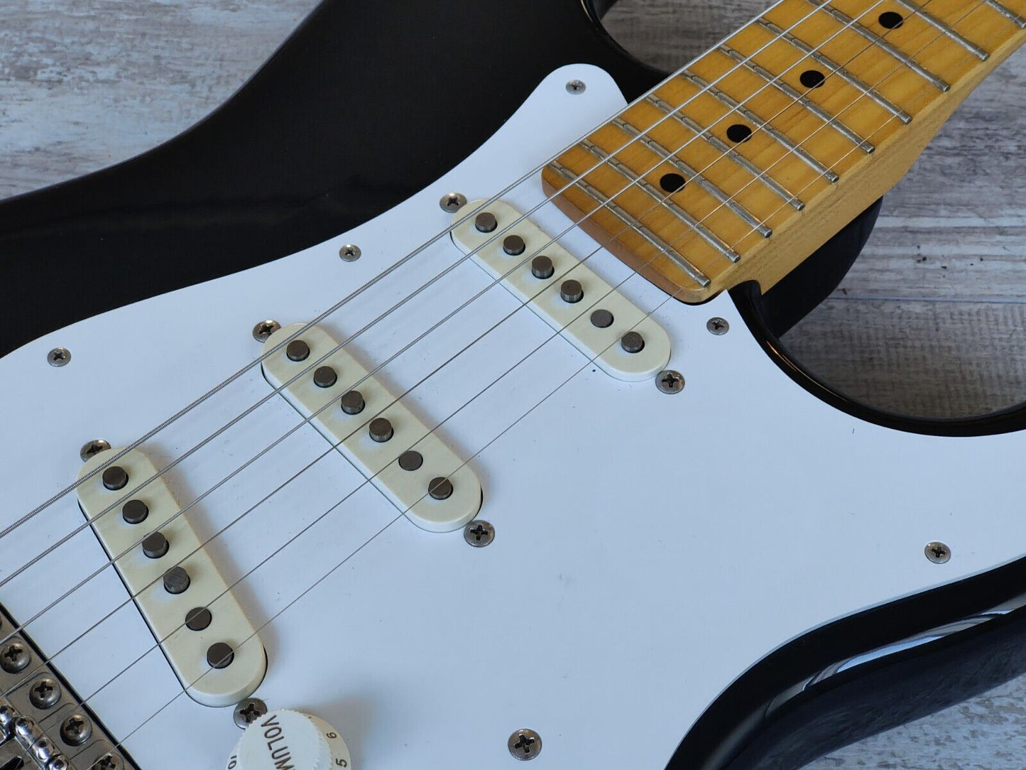 2010 Cool Z (Fujigen Japan) ZST '54 Style Stratocaster (Black)