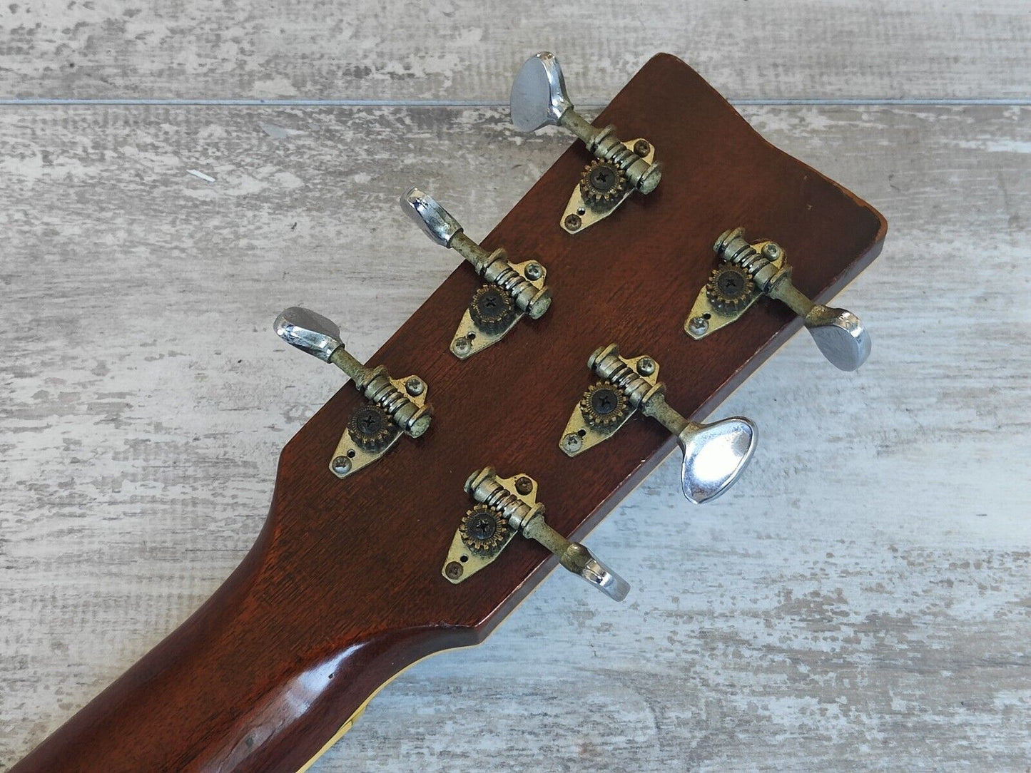 1970 Yamaha FG-350 Red Label Dreadnought Acoustic Guitar