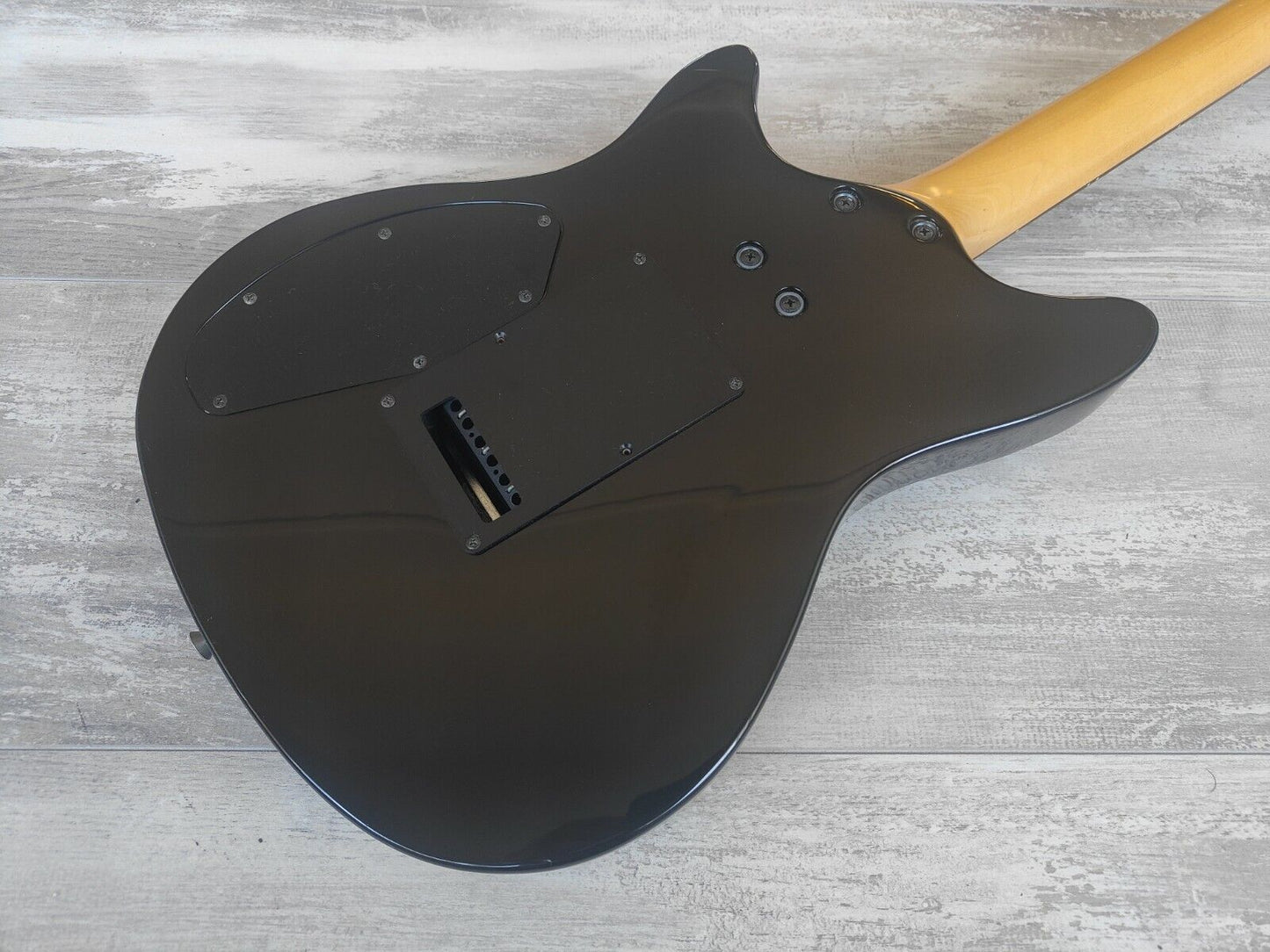 1990 Heartfield (by Fender Japan) RR-7 "Rock and Roll" (Black)