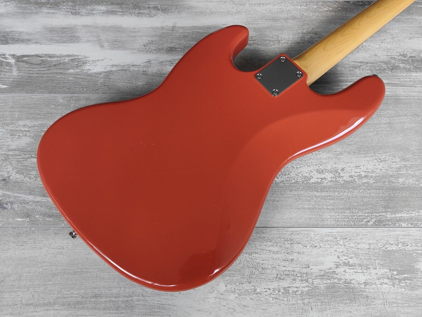 2021 Fender Japan Traditional 60's Jazz Bass (Fiesta Red)