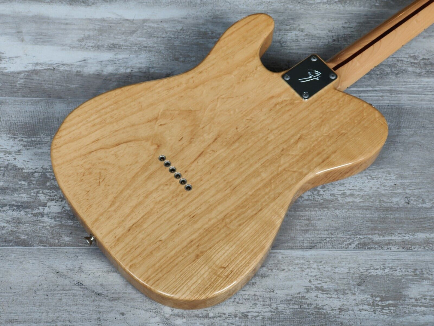 2013 Fender Japan TL71/ASH Reissue Telecaster (Natural Ash)