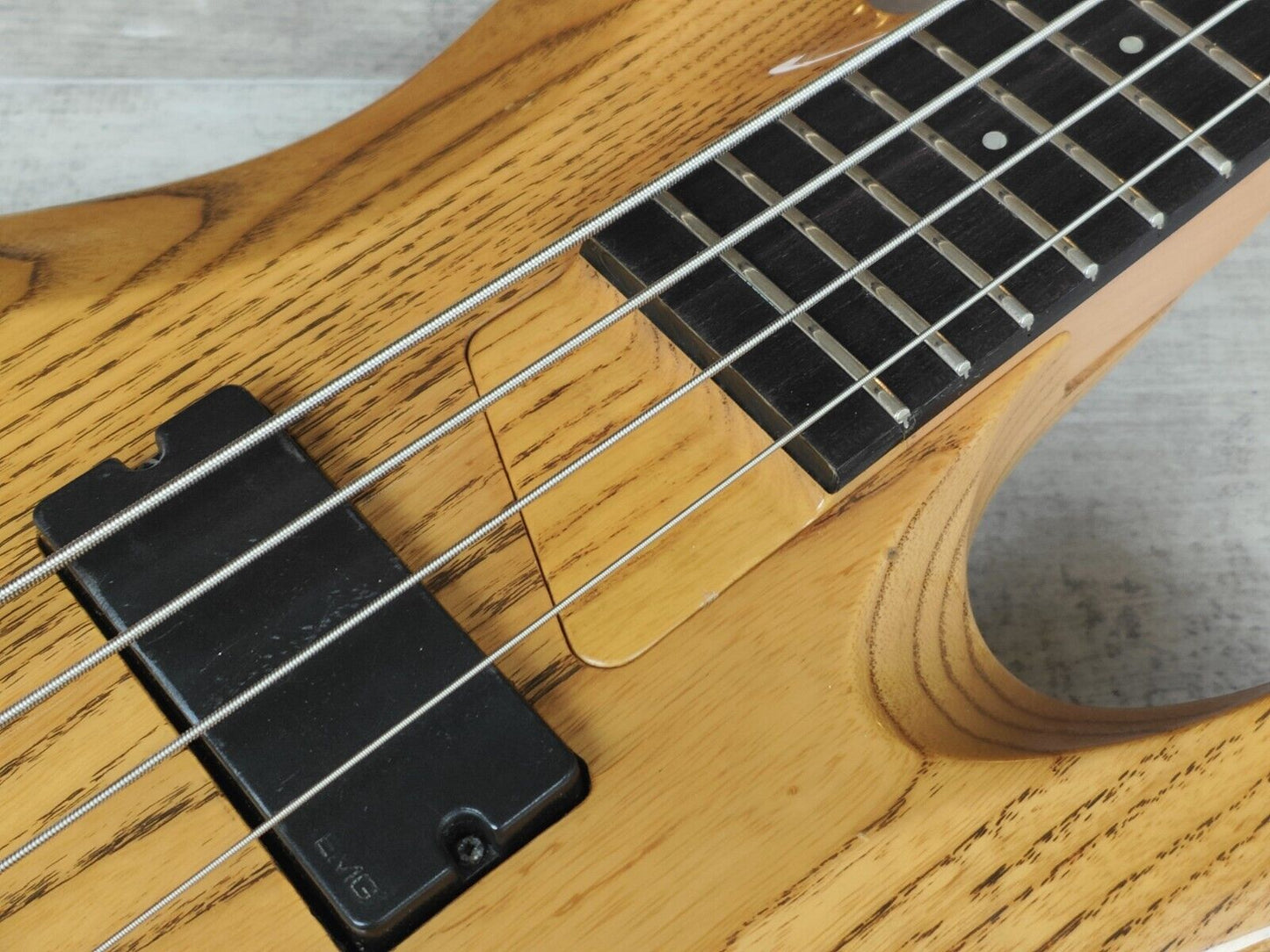 1999 ESP Japan Bottom Line Standard Bass w/EMG's (Natural)