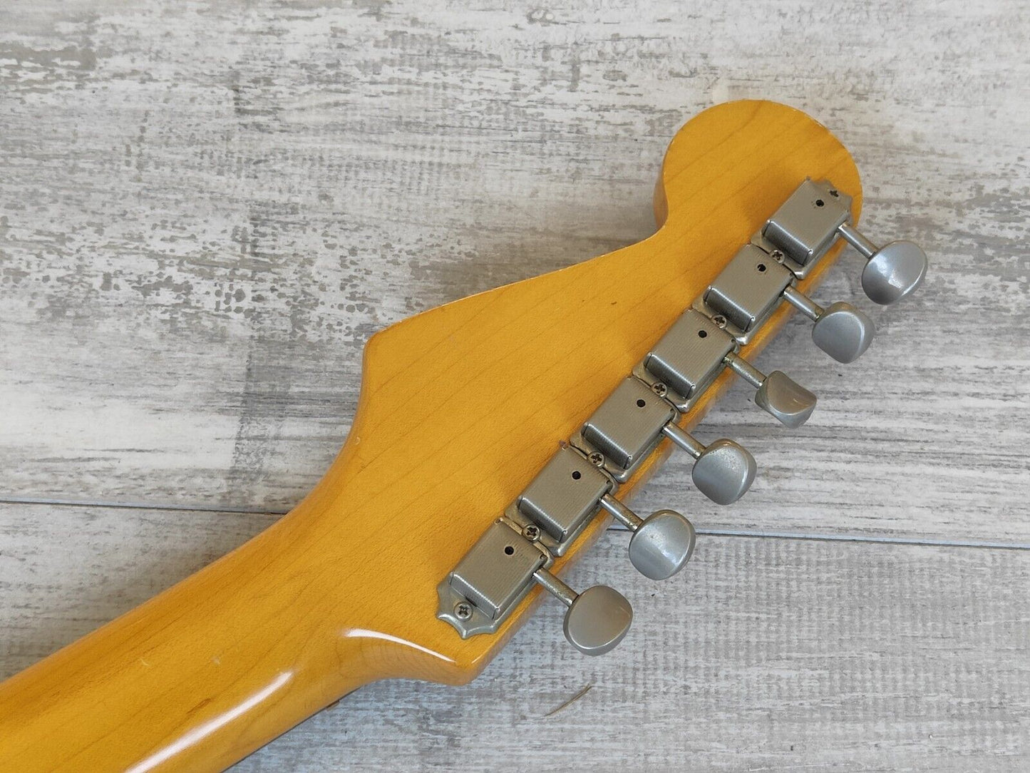 1991 Fender Japan ST62-770LS '62 Stratocaster w/Lace Sensors (Burgundy Mist)