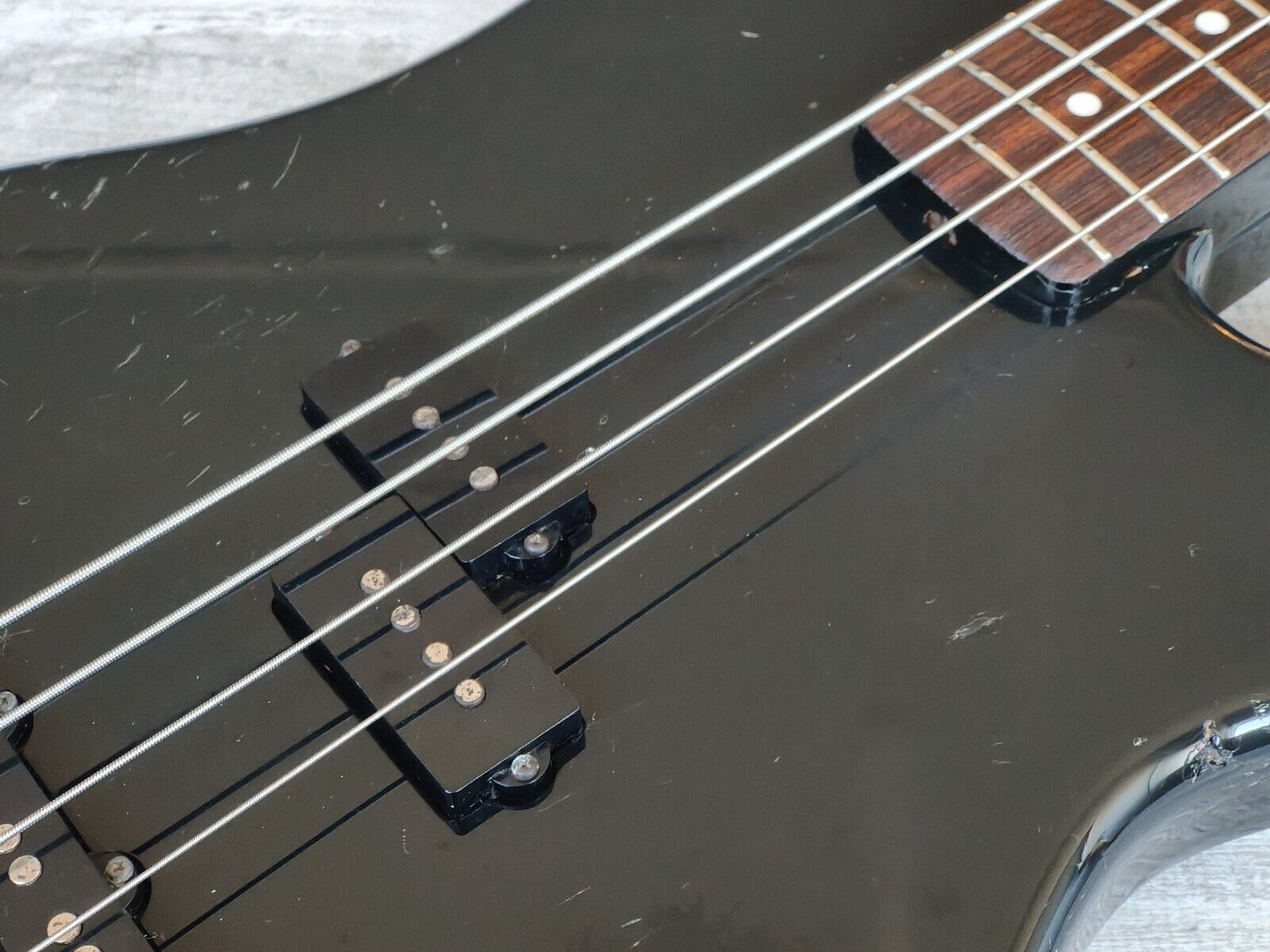 1995 Fender Japan "Jazz Bass Special" (Black)