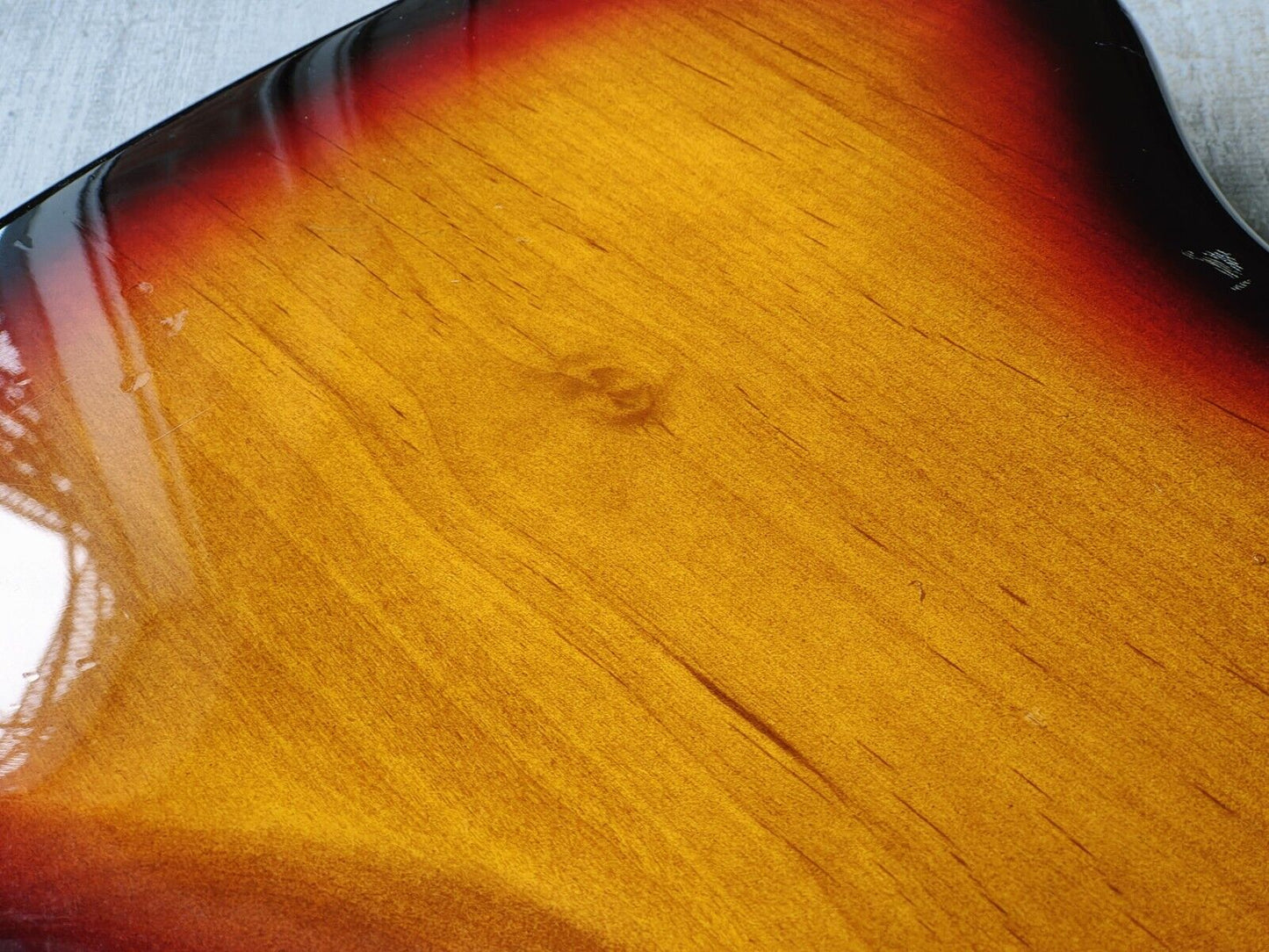 2006 Fender Japan JB62-58 '62 Reissue Jazz Bass (Sunburst)