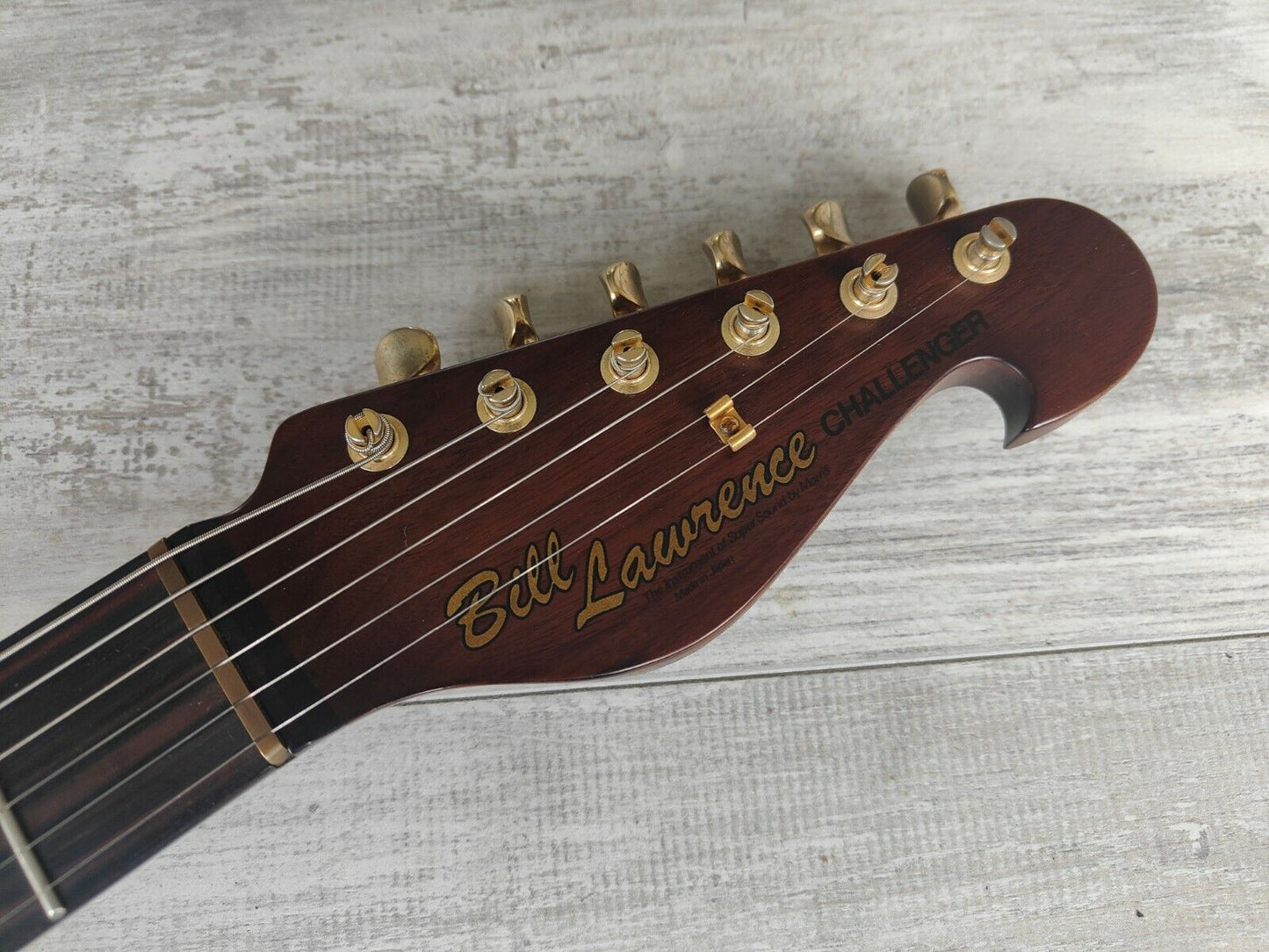 1985 Bill Lawrence BC2E-130WL "Walnut" Stratocaster w/Tokai Pickups