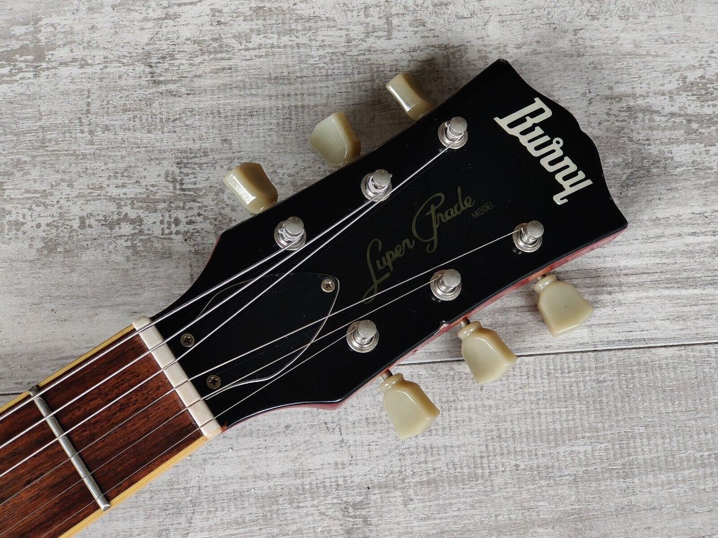 2006 Burny RLG-50 Super Grade Les Paul Standard (Lemon Drop)