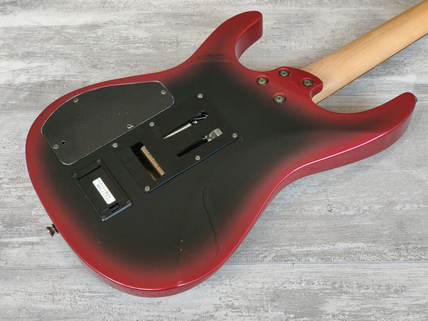 2002 Fernandes FR-55S Superstrat (with Sustainer Lite)