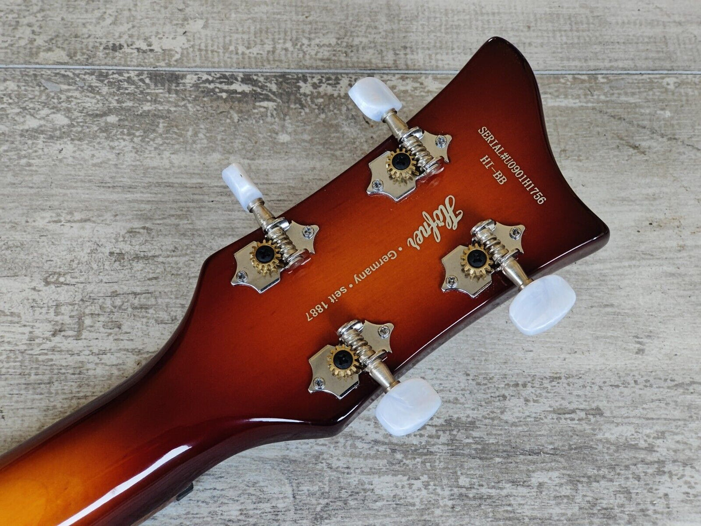 Hofner BB Hi Series Violin Beatle Bass (Sunburst)