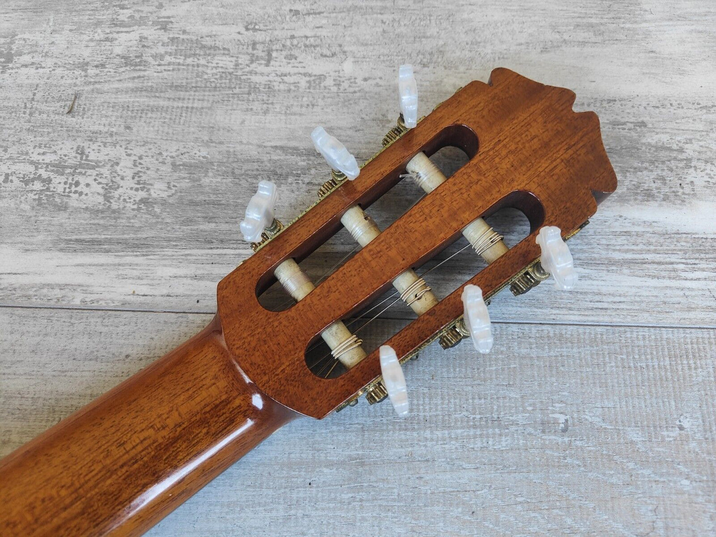 1974 Yukinobu Chai No. 6 Handmade Classical Guitar (Solid Spruce/Rosewood)