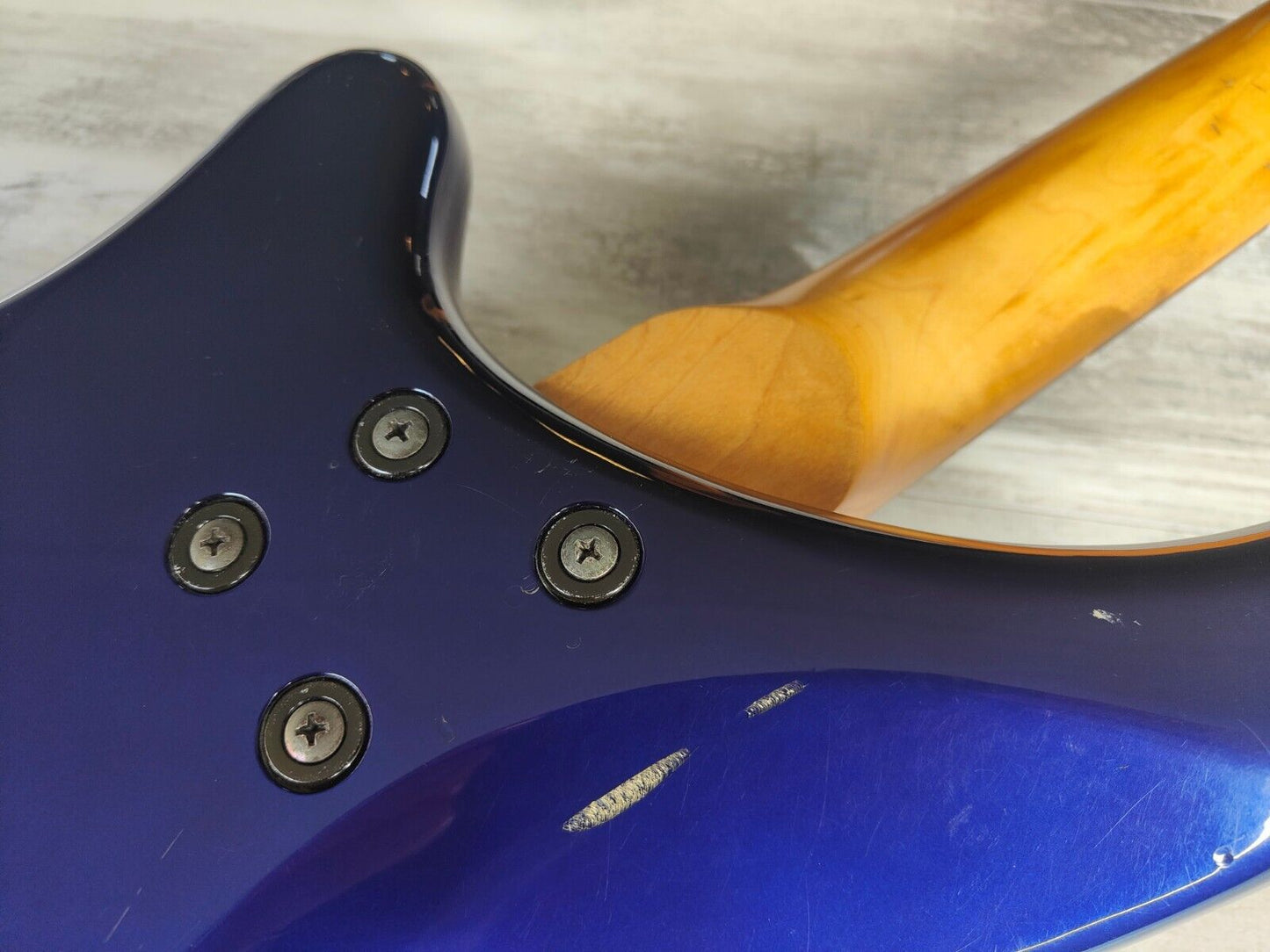 1990's Grover Jackson PJ Bass (Blue)