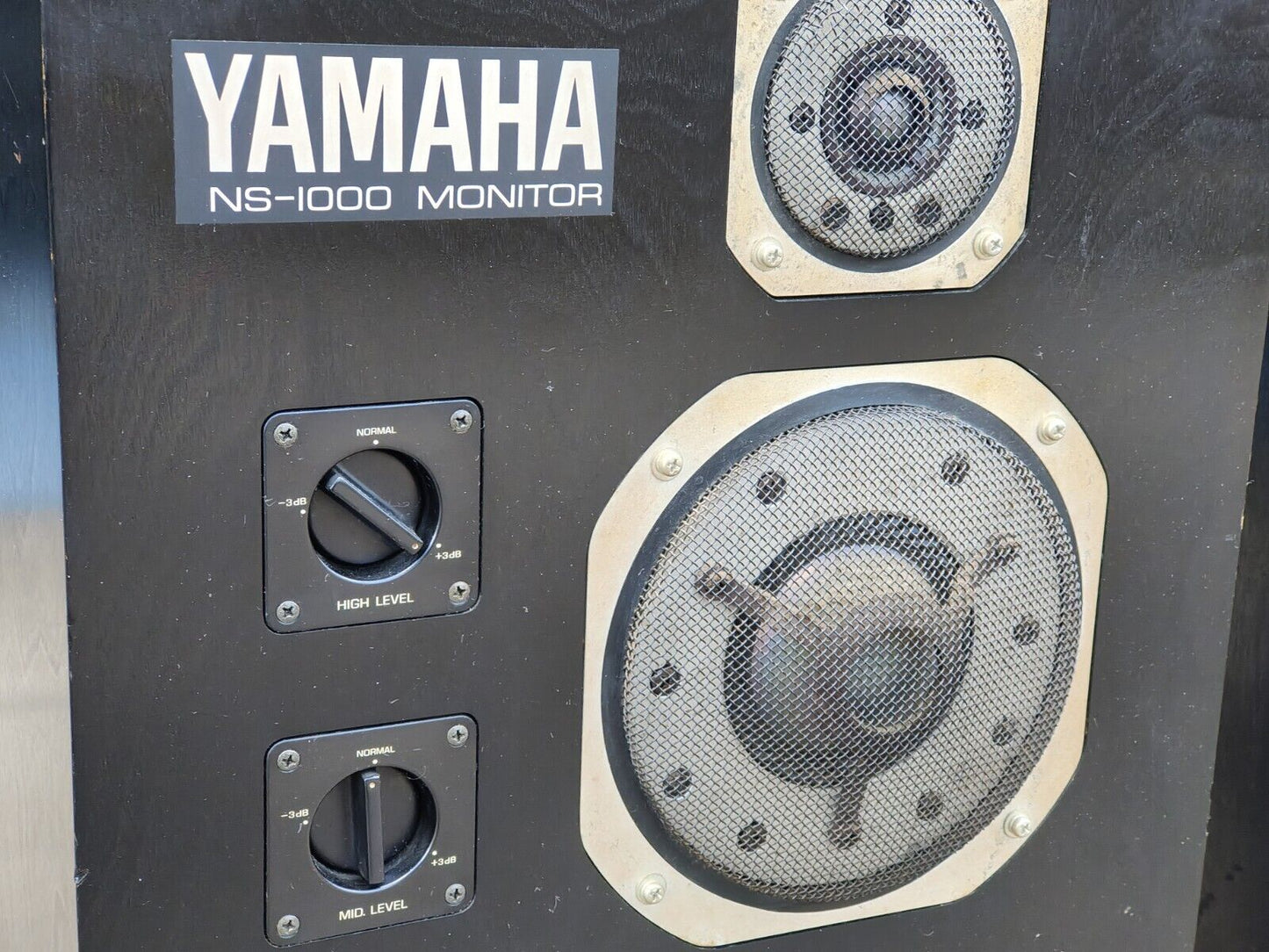 Yamaha Japan NS-1000M Vintage Loudspeaker Matching Pair