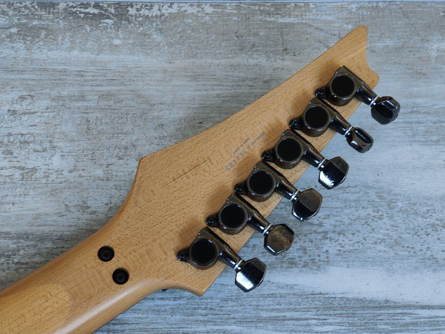 1993 Ibanez Japan 540S Saber HSS Superstrat (Black Cherry)