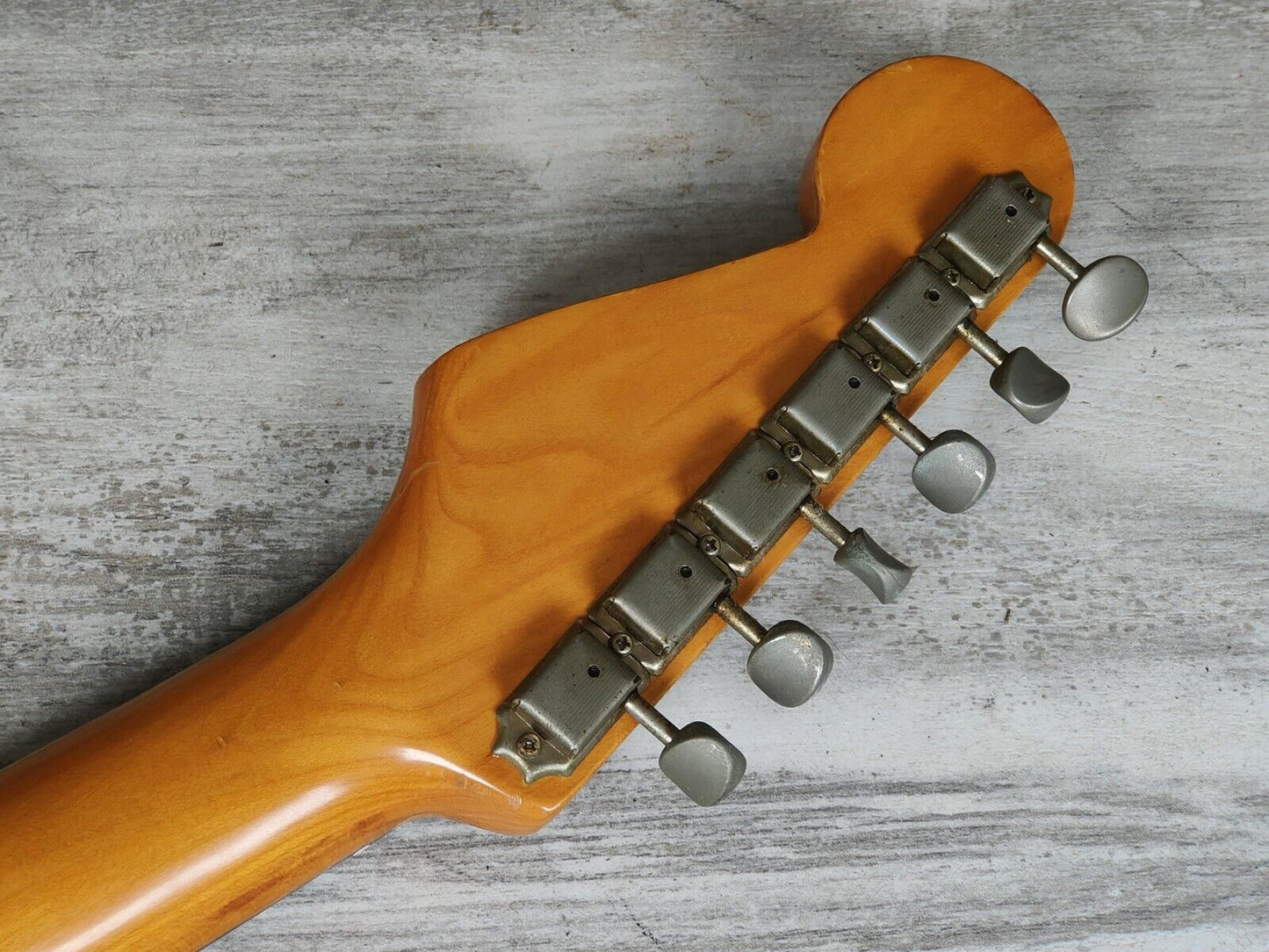 1986 Fender Japan ST62 E Series '62 Reissue Stratocaster (Faded Daphne Blue)