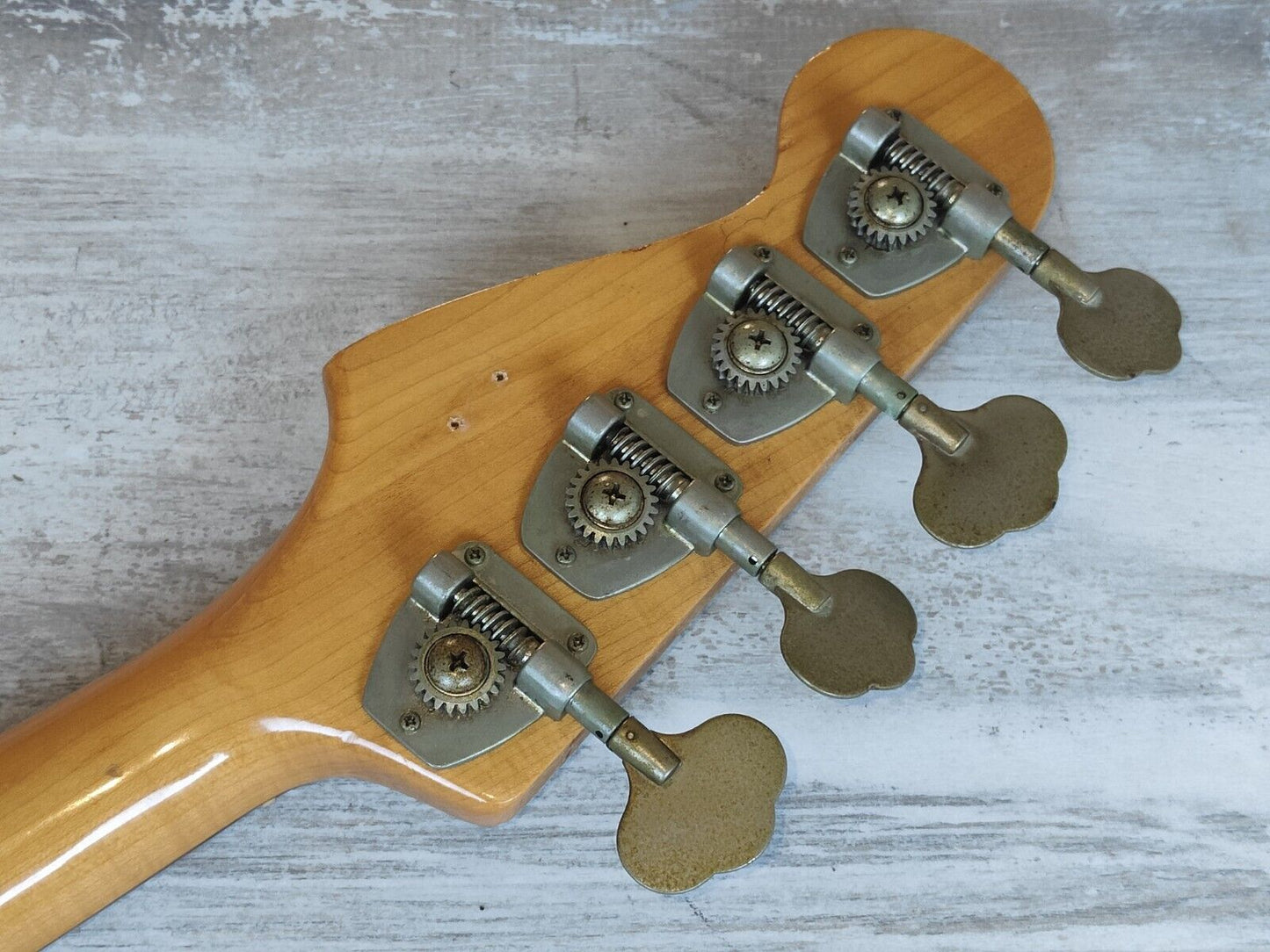 1981 Tokai Japan PB-40 Hard Puncher Precision Bass (Black)